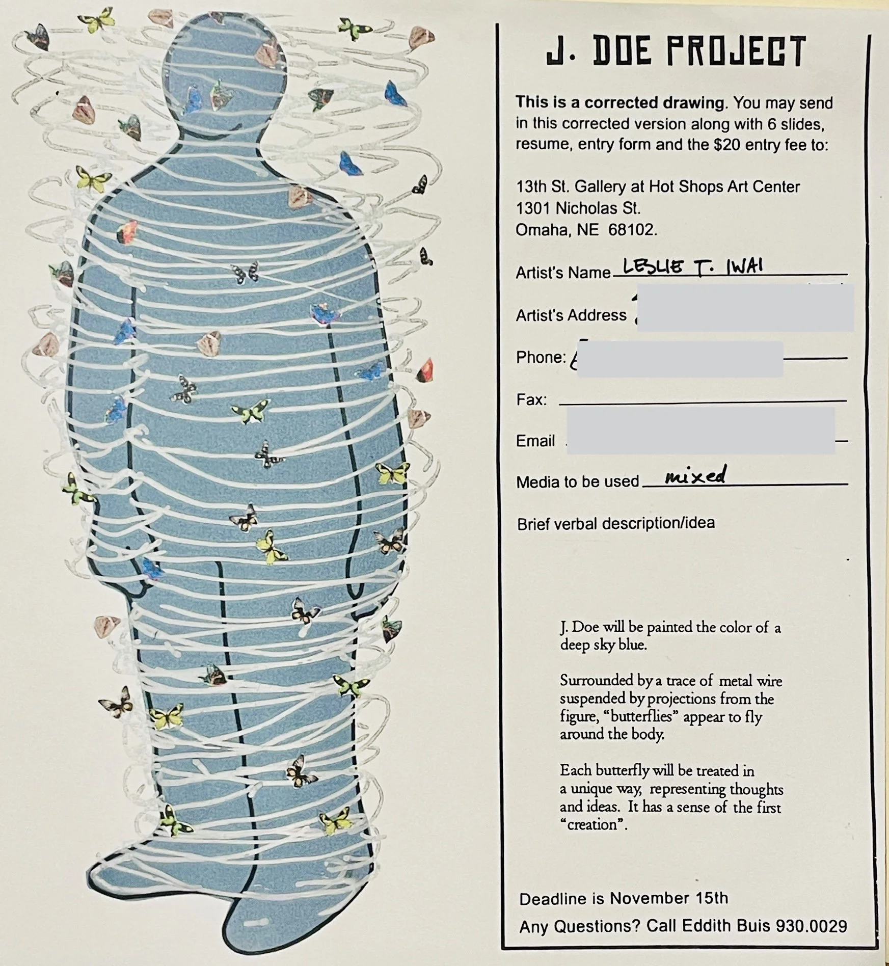 J. Doe, Sounding Stones, and a life of arts advocacy — LESLIE IWAI ...