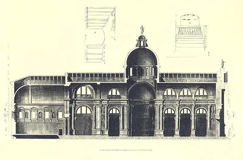 Longitudinal Section, Teggelaar.com