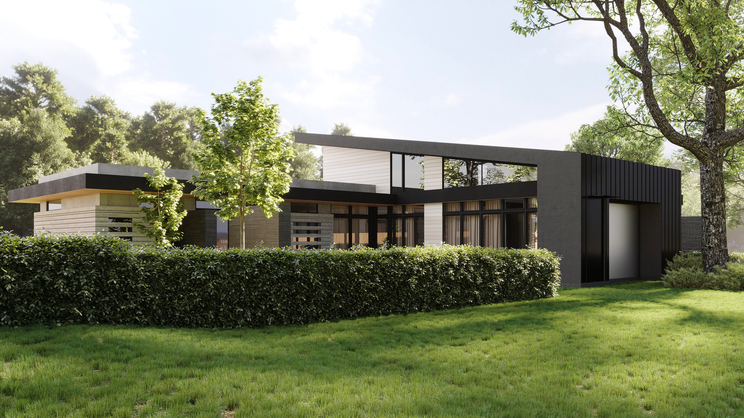 modern home design architect raleigh nc