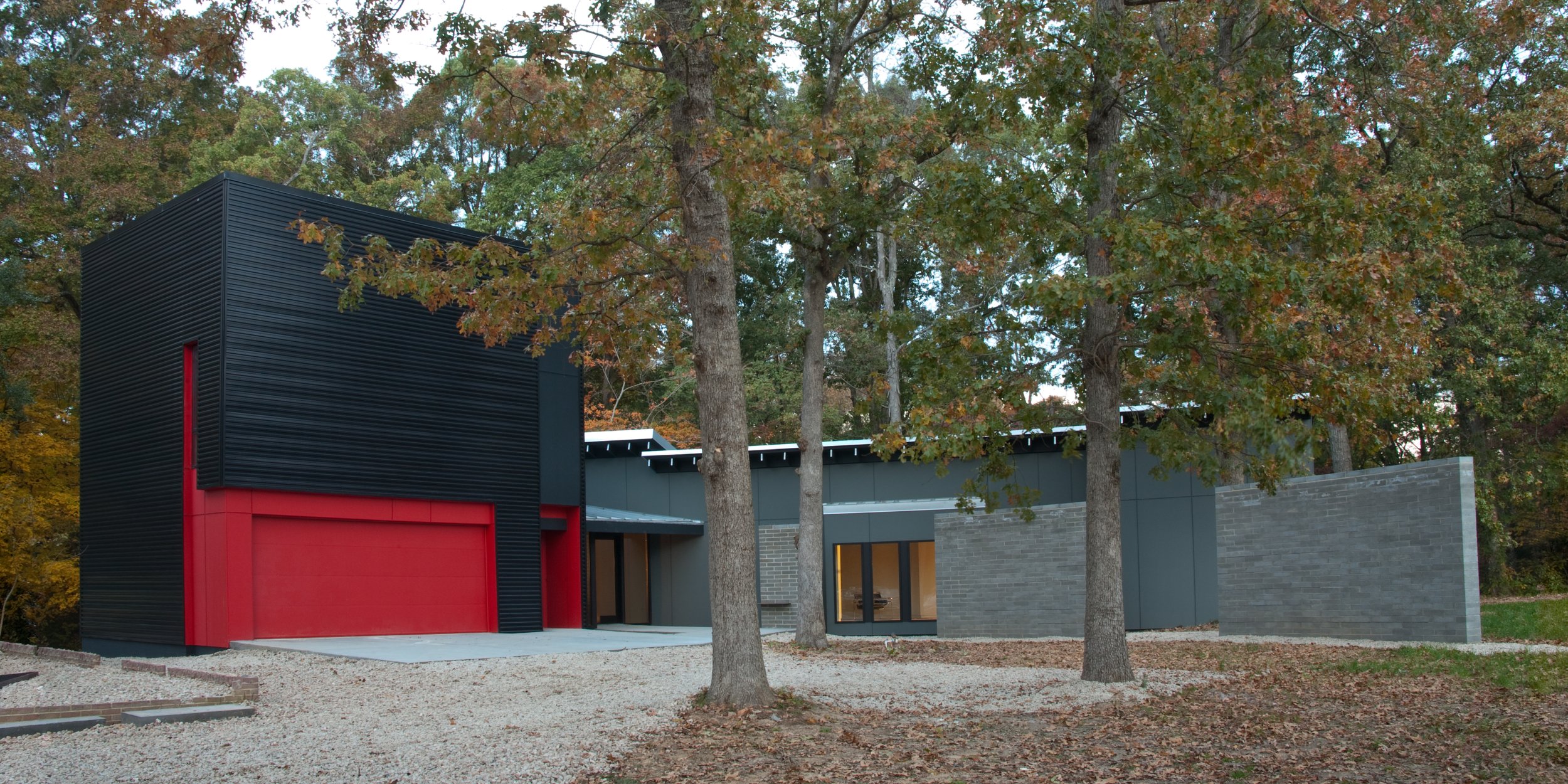 modern home architect north carolina