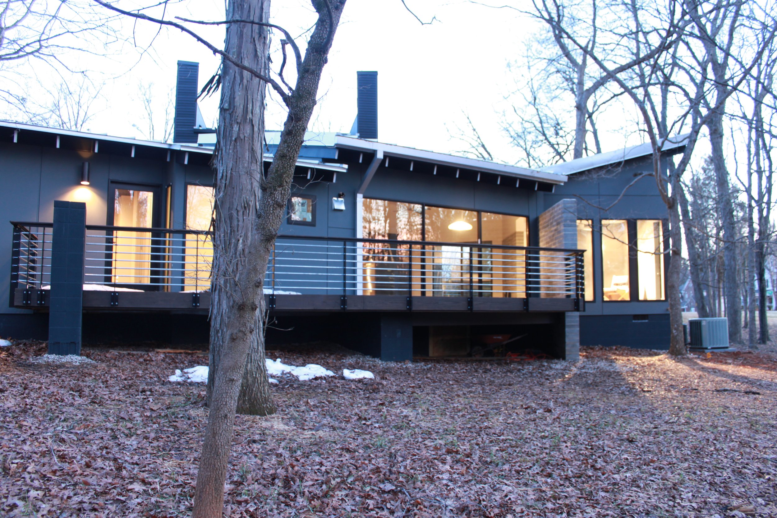 modernist home architect design south carolina sc