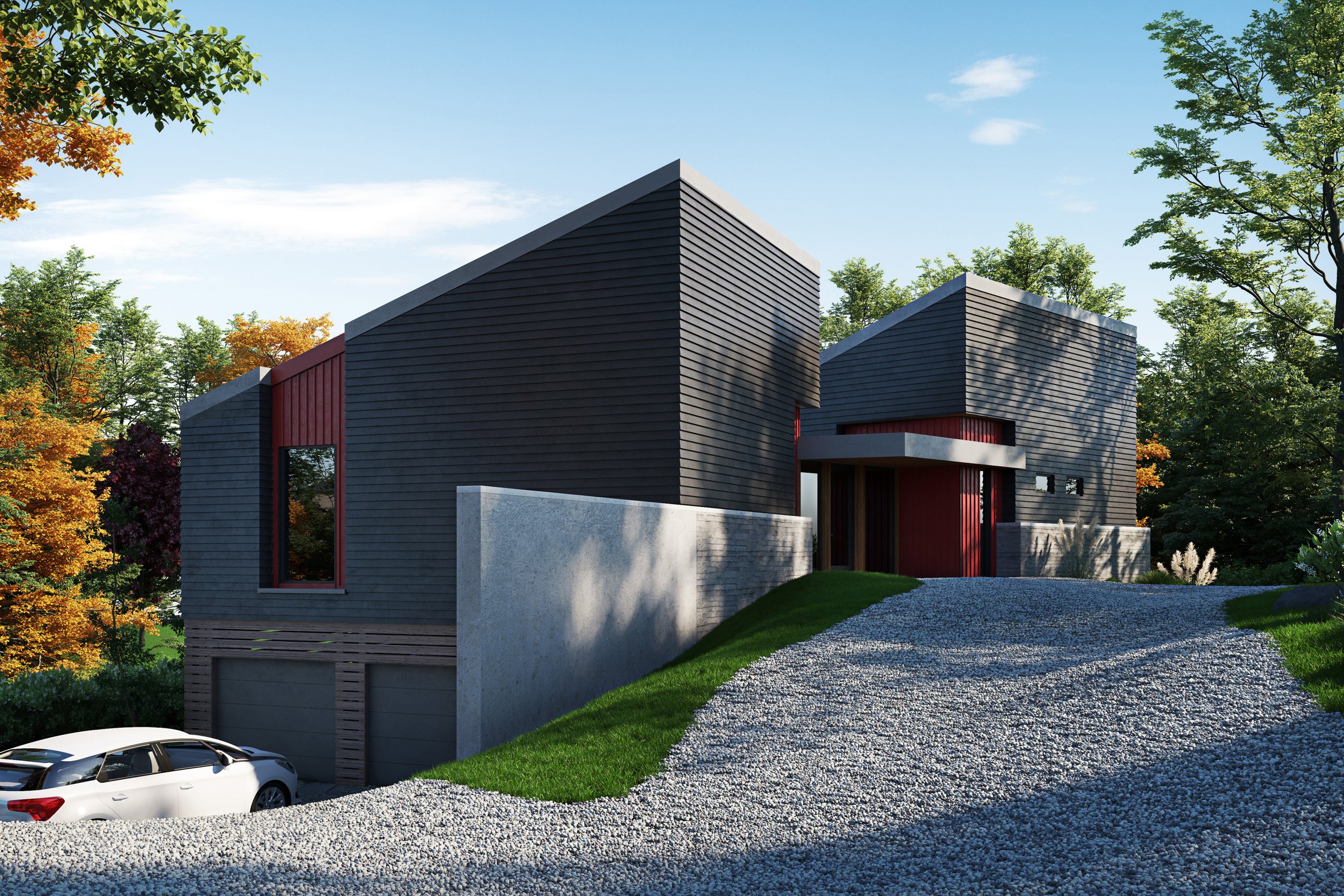 modern home architect south carolina sc