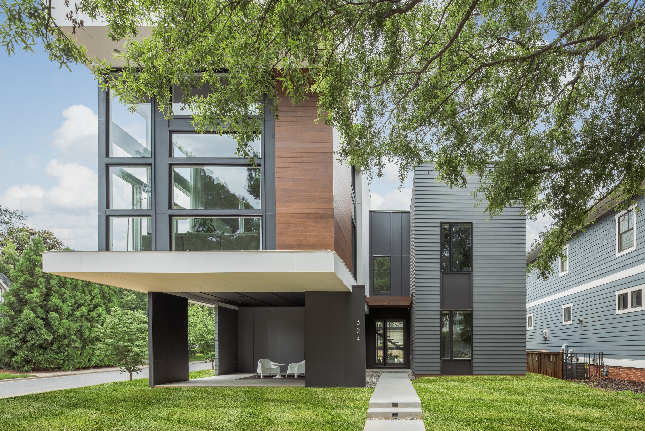 south carolina home modern architect design