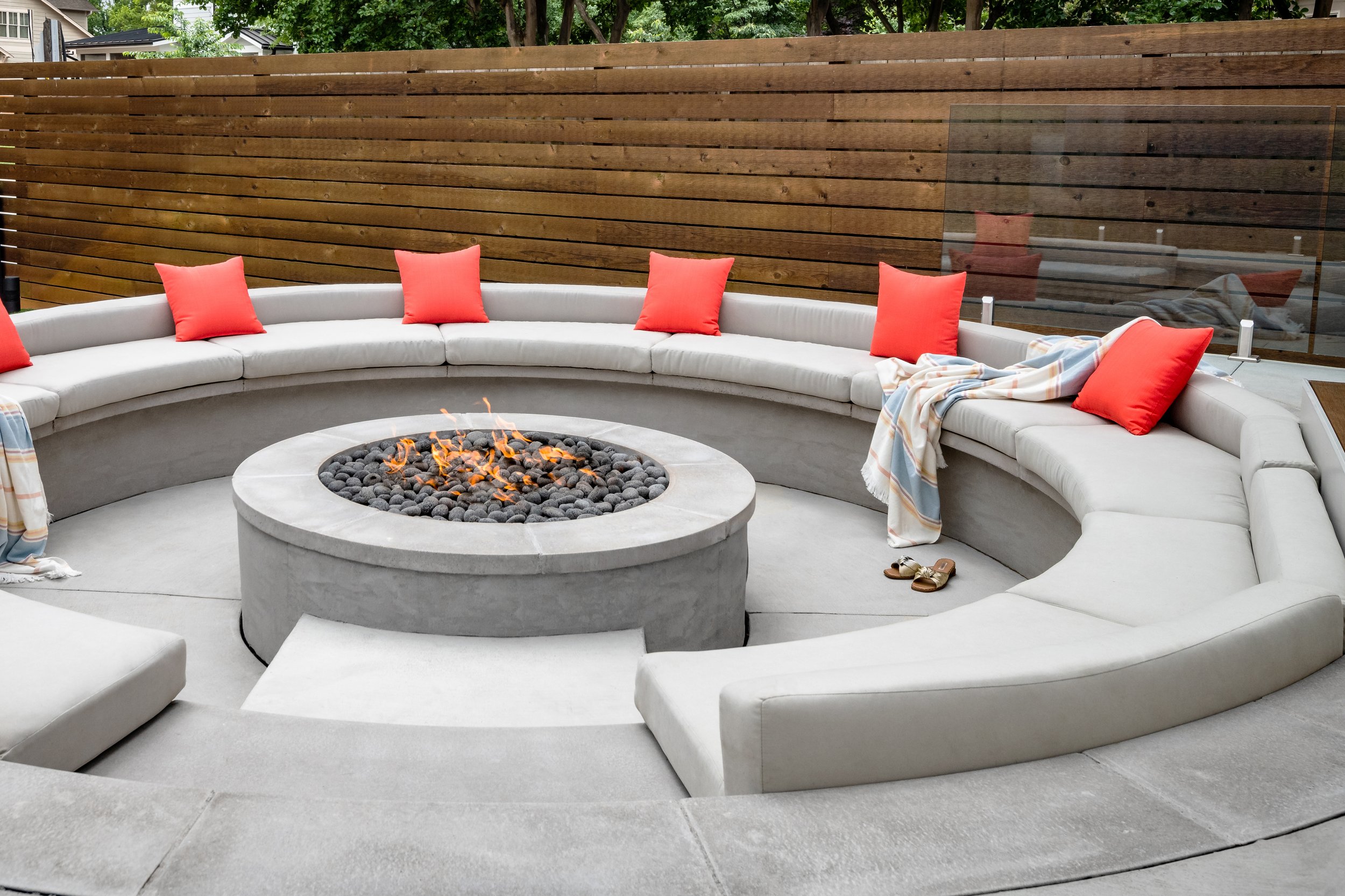 modern fire pit design carolina