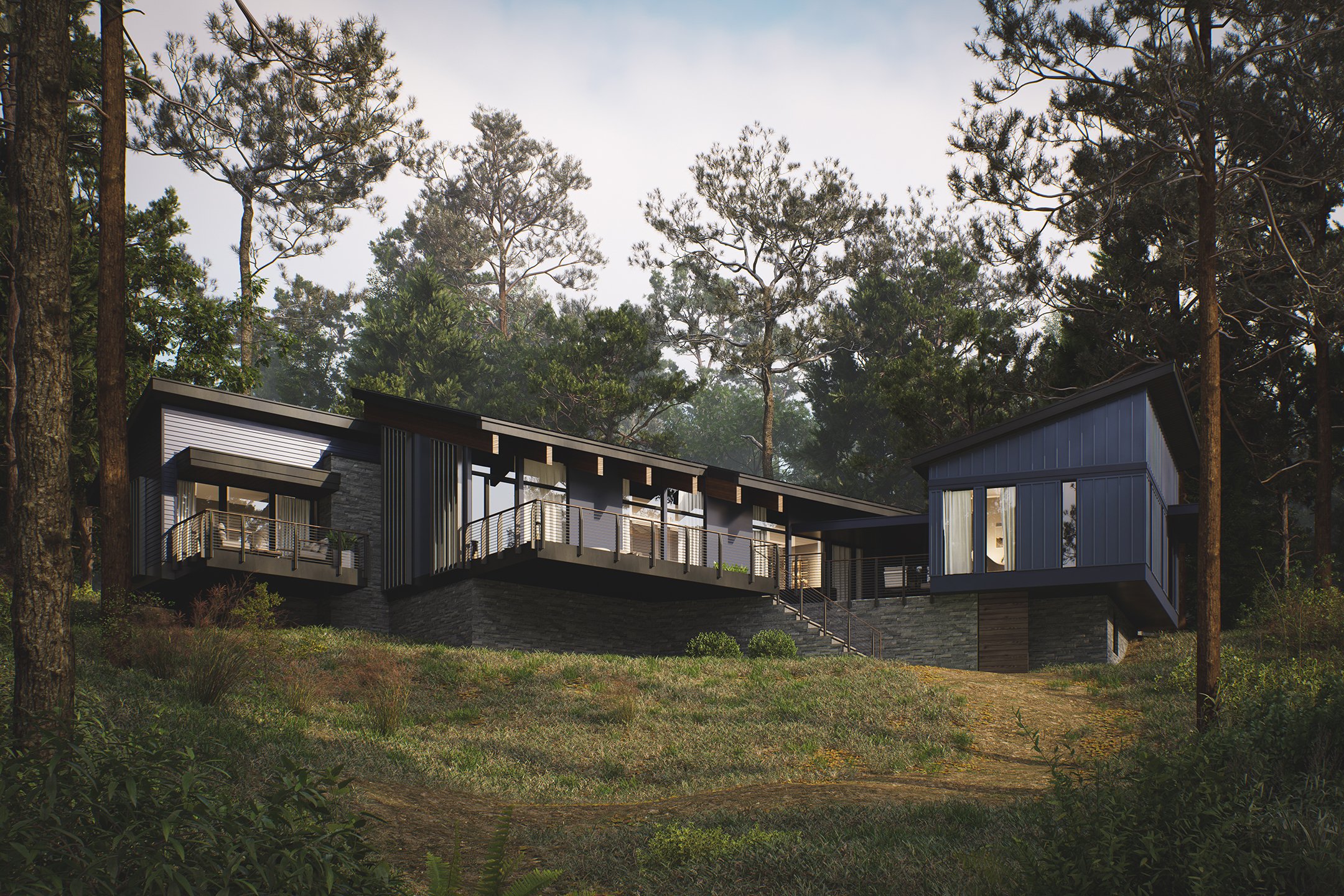 modern luxury high perfoming passive house triangle area nc north carolina