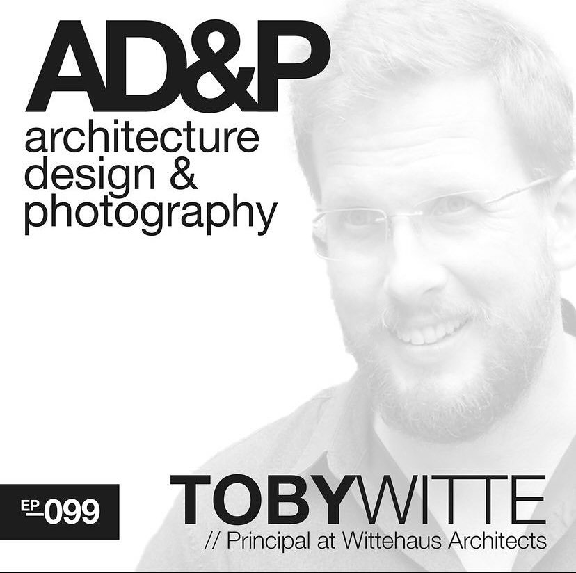 Famed architectural photographer Trent Bell of @trentbellphotography and Toby shared in an engaging conversation about &ldquo;the art of living well&rdquo;, photography, and Toby&rsquo;s book @supersizingbliss on Trent&rsquo;s podcast @adppod_ 
..
To