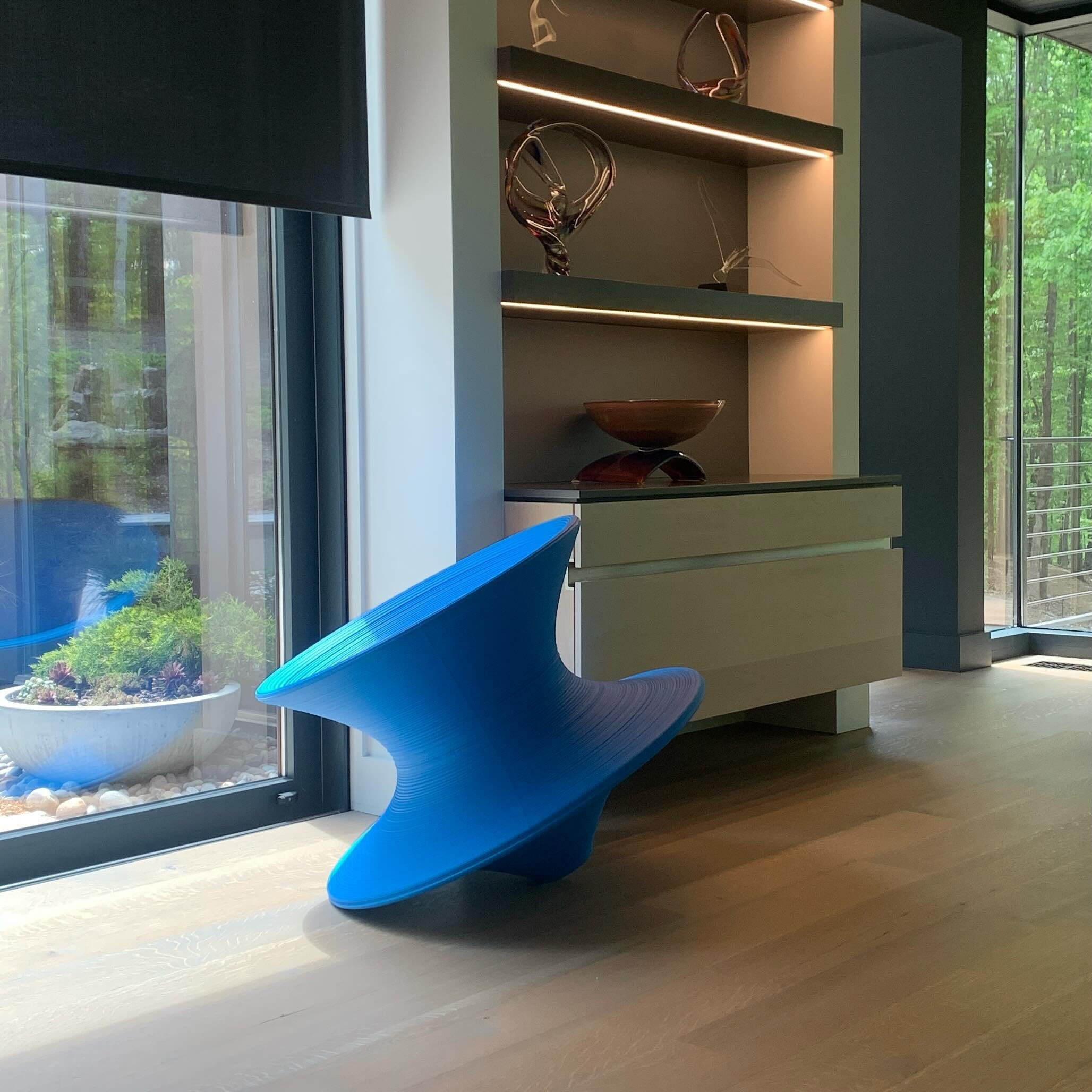 what can we say - style begets style - always good to step foot in our Gerend&aacute;k residence - and to see new lifestyle affirming acquisitions 
..
slideshow: #gerend&aacute;k #magis #spun #bestclientsever 
..
#modernhomes #raleighhomes #charlotte
