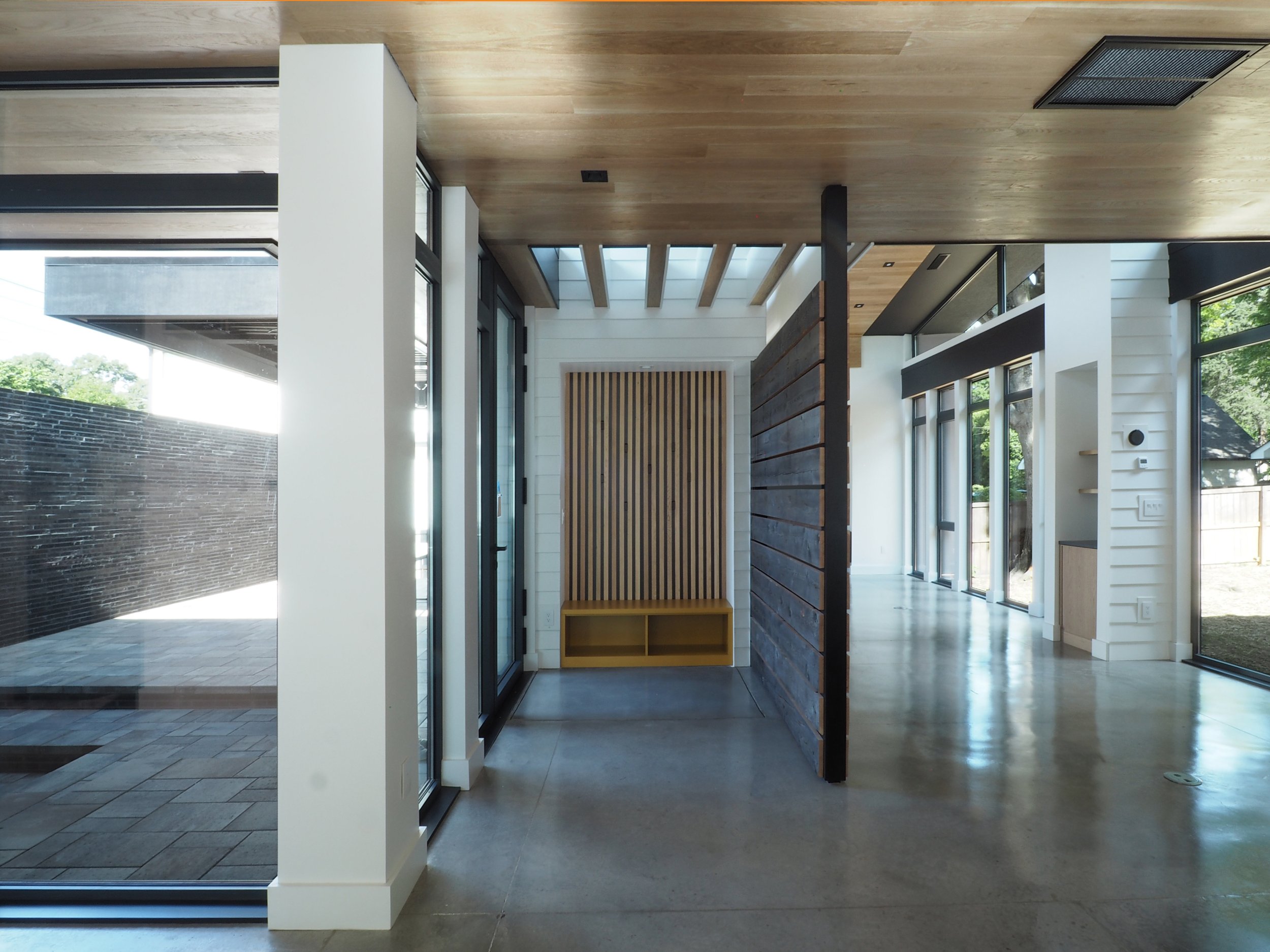 modernist contemporary luxury sustainable house asheville north carolina