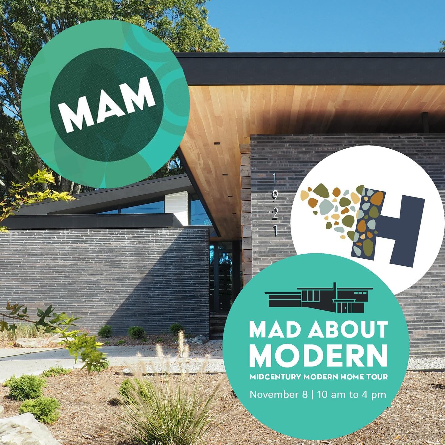👉 !! GET YOUR TICKETS !! 👈 The @madaboutmodernclt home tour is on !!!
This Saturday, Nov 8th, 10a-4p
..
Tour our Cohen Davis Residence and others! See the work of @kazebeedesign and @alterarchitects This is your chance. Don&rsquo;t miss it!
..
SIMP