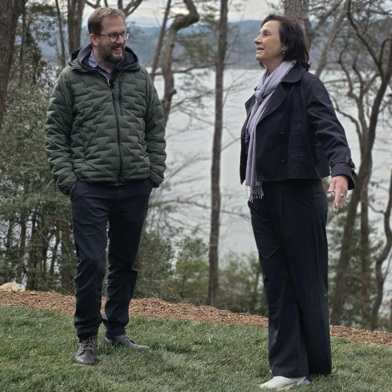 We had a great time with the team of @neustartusa at our Alcyon project.They filmed the story behind the home and Toby&rsquo;s transatlantic professional career. For this one Toby had to dig deep to share his design philosophy in his mother tongue fo