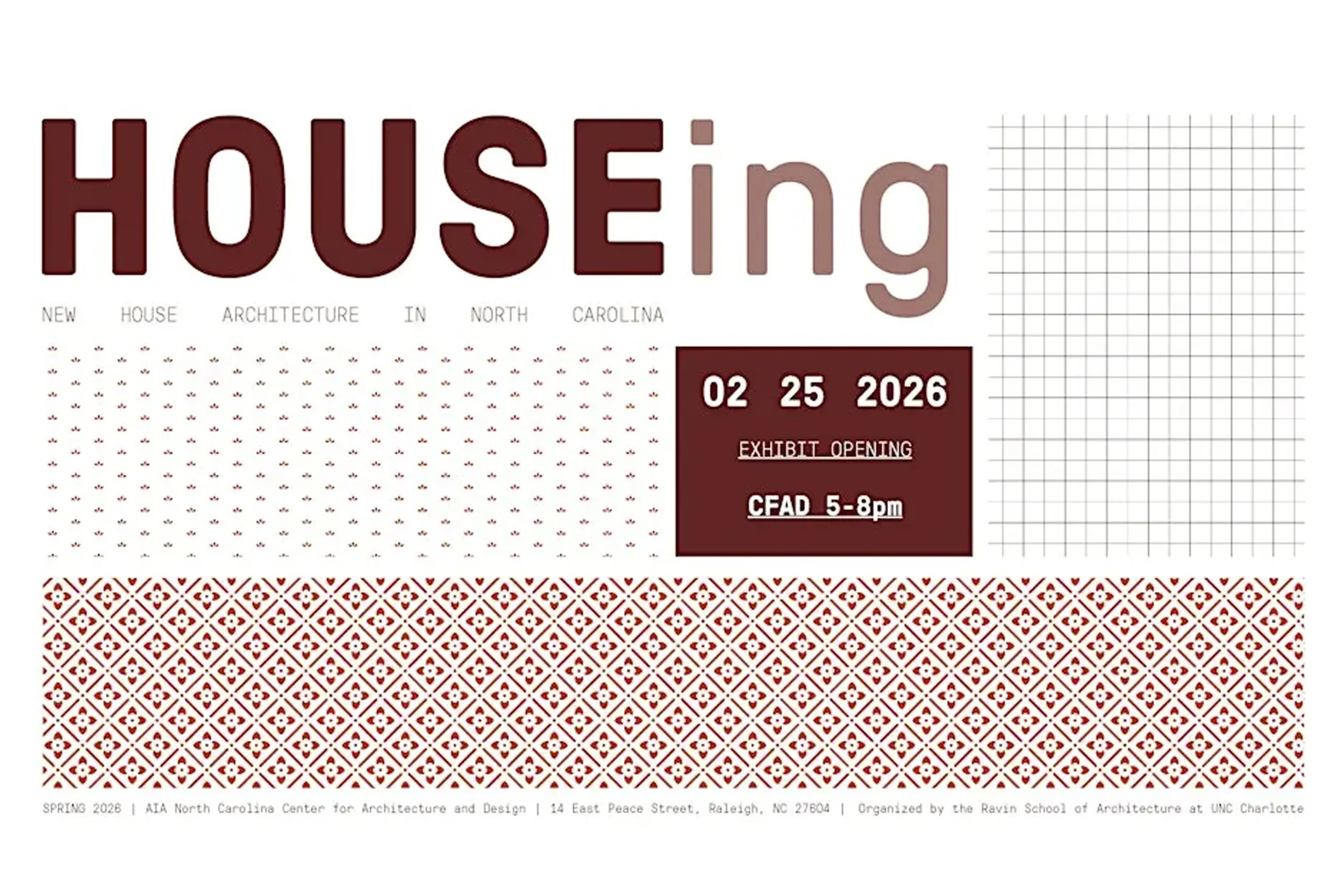HOUSEing Exhibition Opening at the Center for Architecture and Design