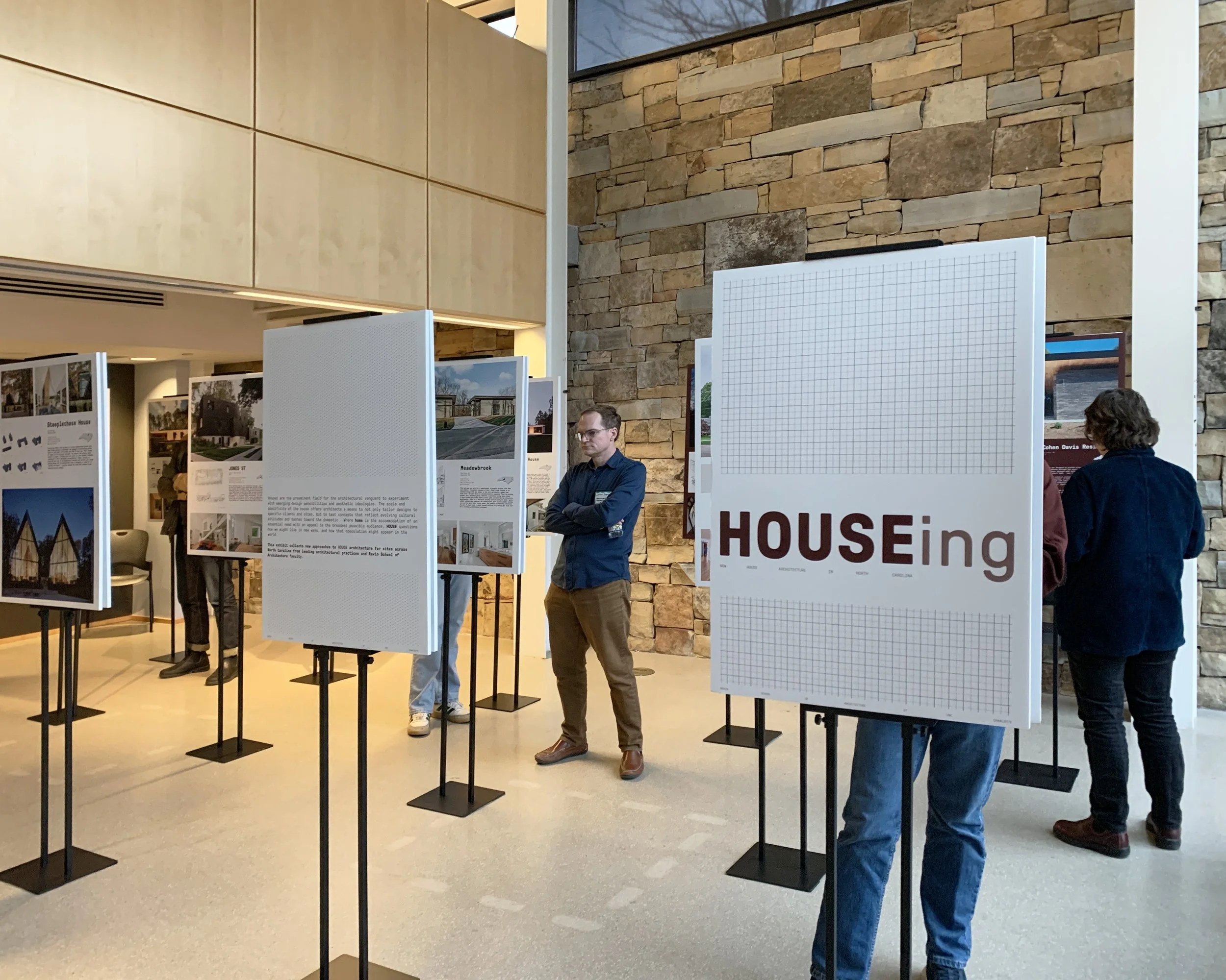An Exhibit at the American Institute of Architects