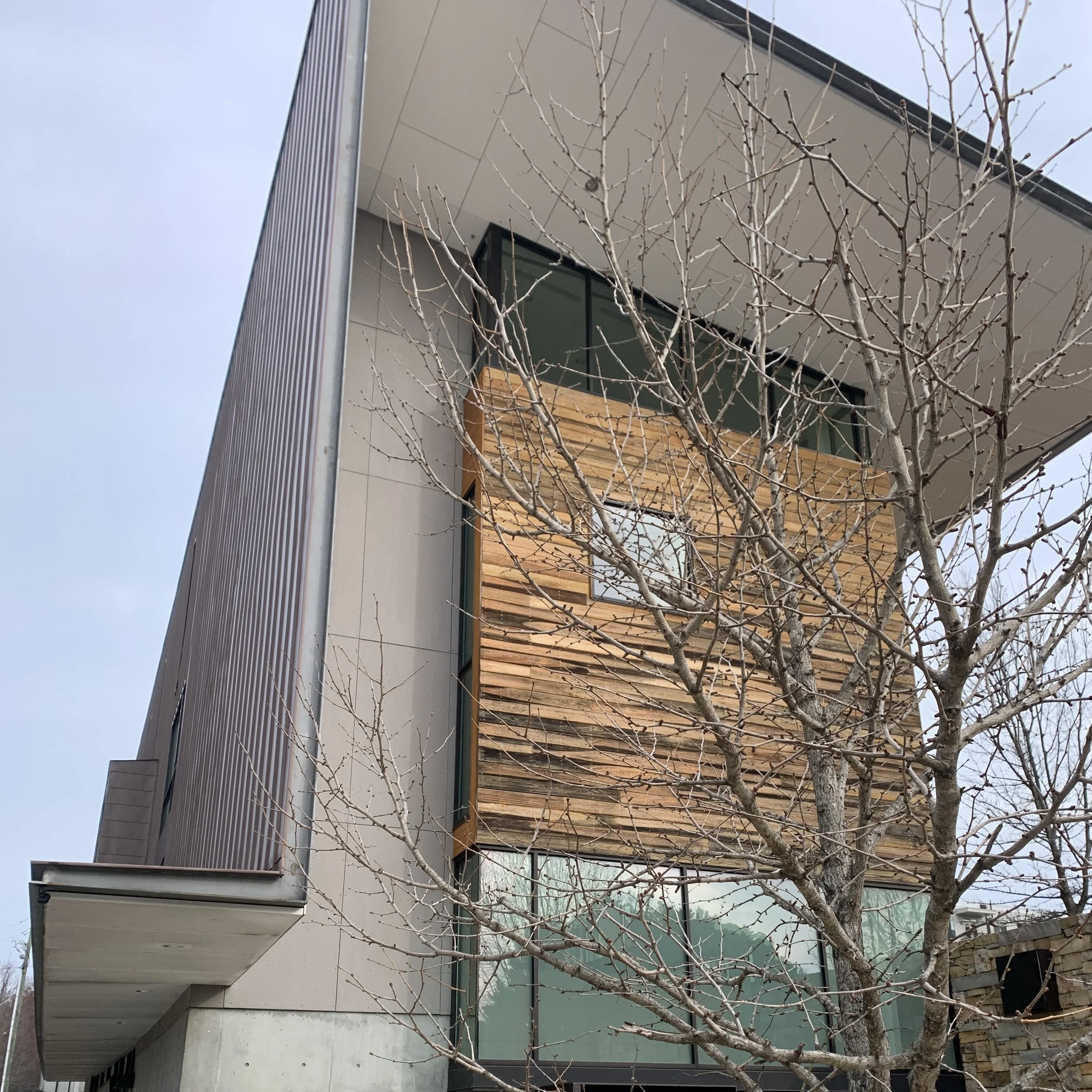 frank harmon raleigh design work.