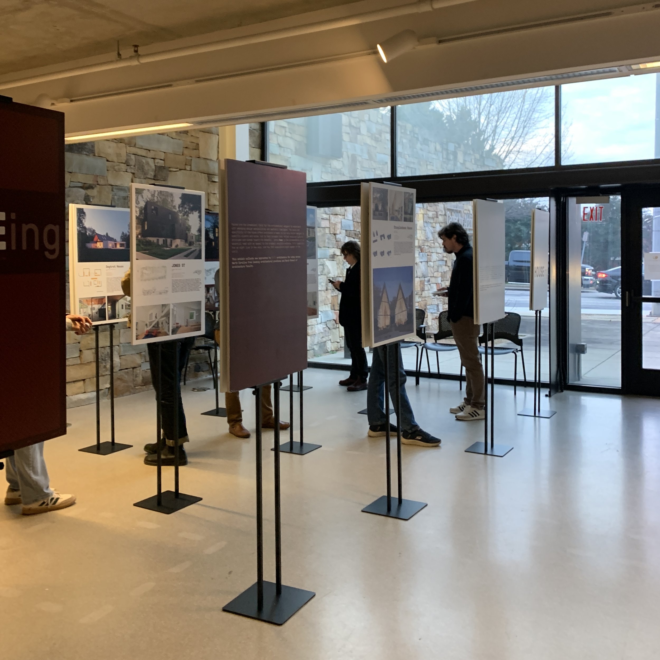 modern home exhibition in north carolina