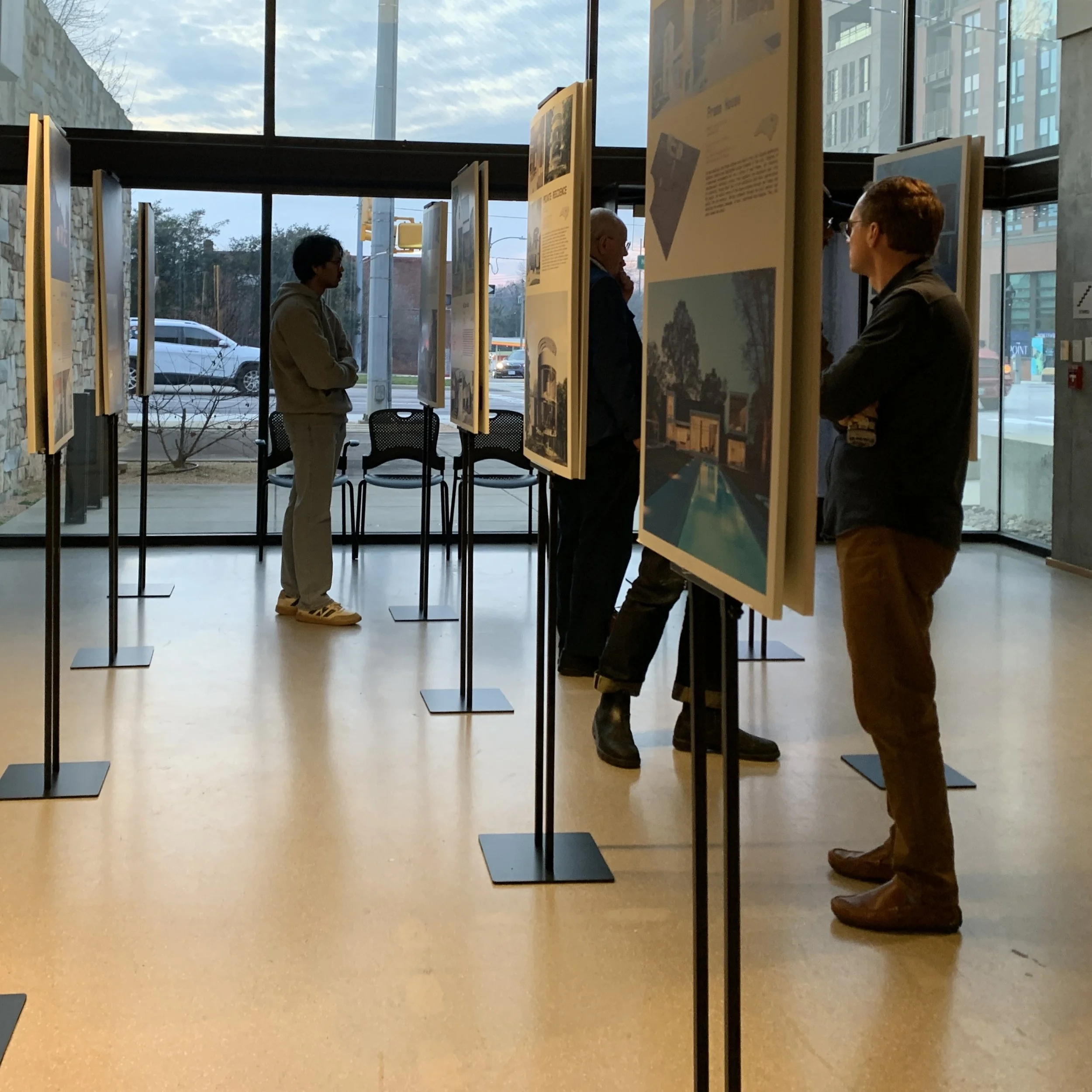 american institute of architects aia exhibit contemporary houses