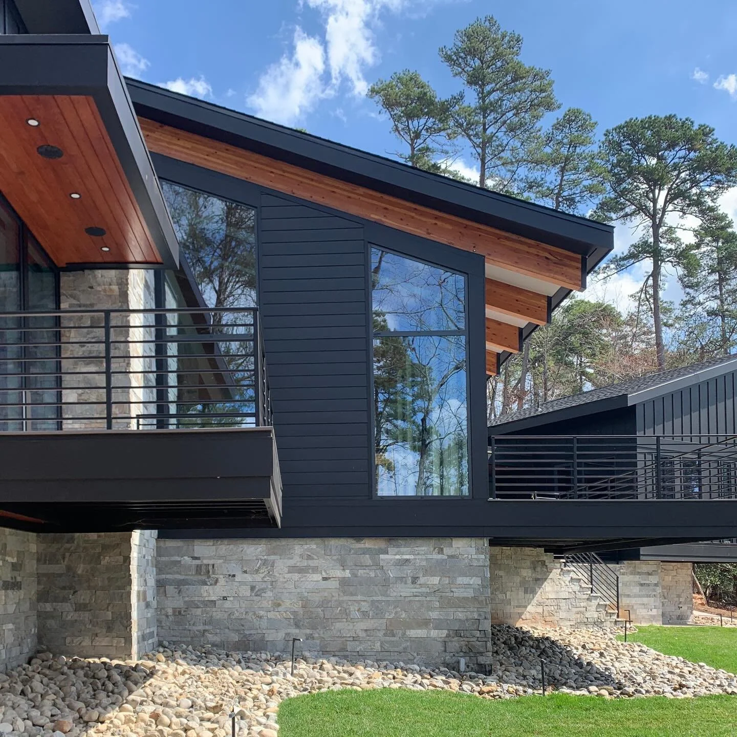 We stopped by our latest creation before our clients pulled up with a moving truck. Of course we found them in there with smiles larger than life. We don&rsquo;t blame them. We might have to occupy their guest room from here on out!
..
a shout out to