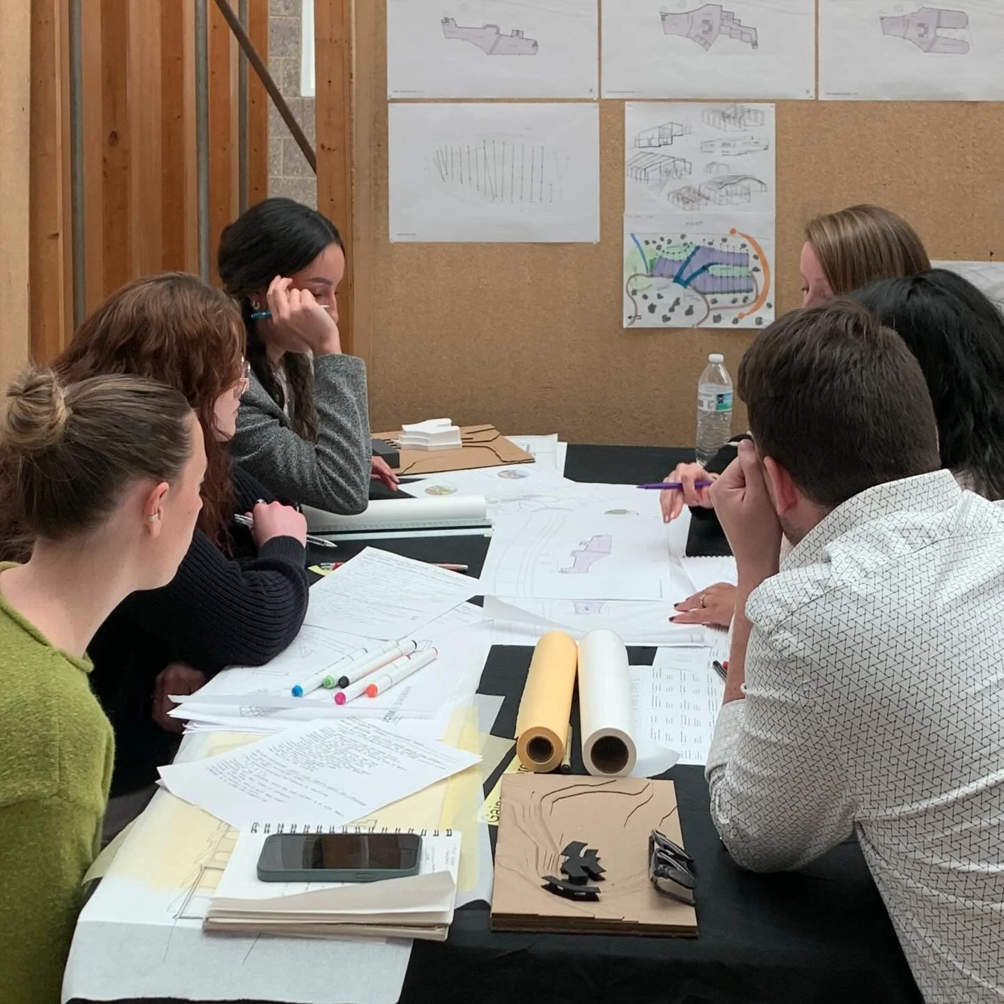 The best and brightest of Charlotte&rsquo;s architecture world descended onto UNCC&rsquo;s school of architecture with pens, pencils, trace paper, and architectural scales at hand to lend Toby&rsquo;s students a helping hand in the development of the