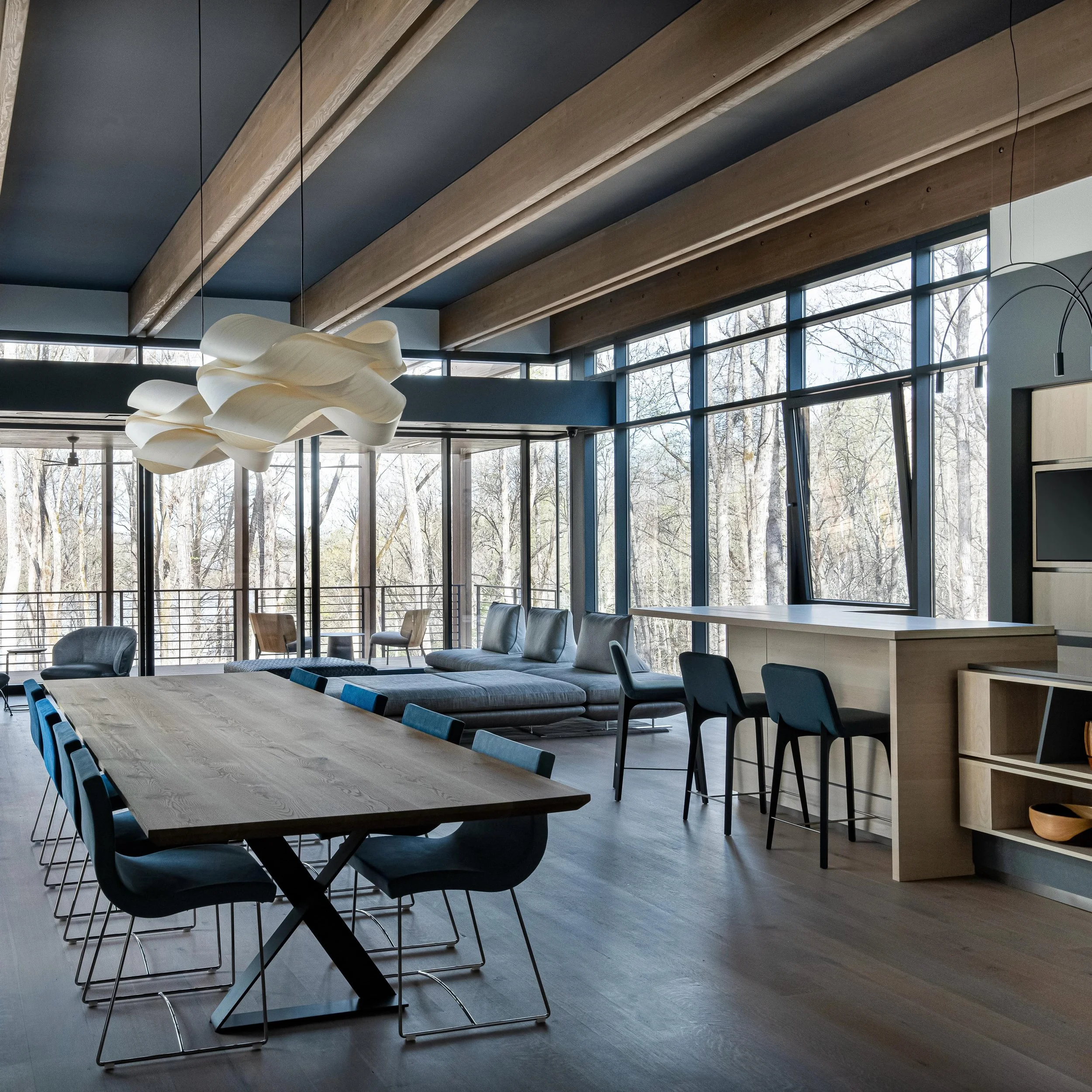 Our Clients of the internationally acclaimed Gerend&aacute;k home are living right inside the natural Spring wonders! Like a reversed fish bowl. If a blossom tries to rear its head they&rsquo;ll notice. Of course, the question arises, now that they a