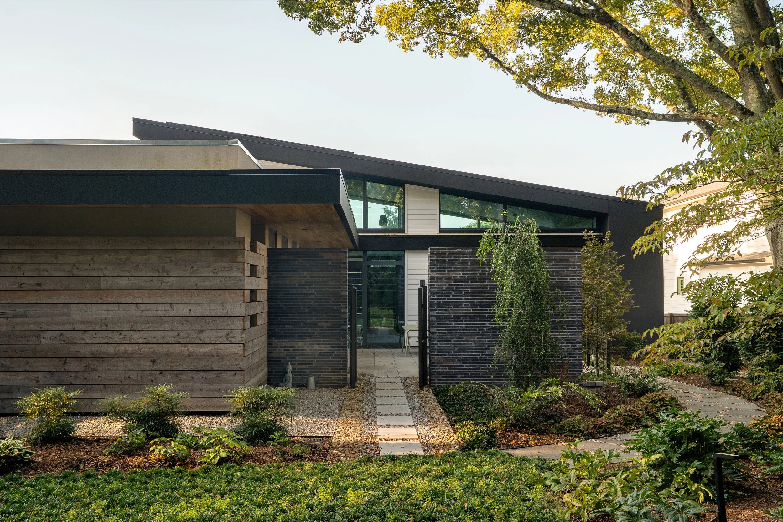 award winning modern architect