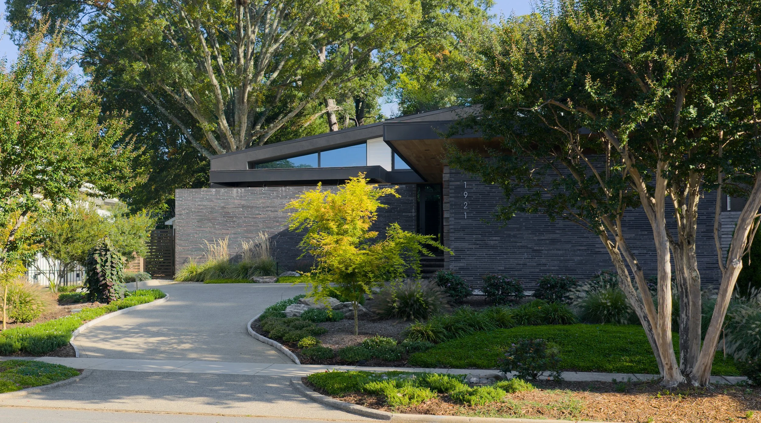 architect for modern contemporary sustainable energy efficient homes in north carolina