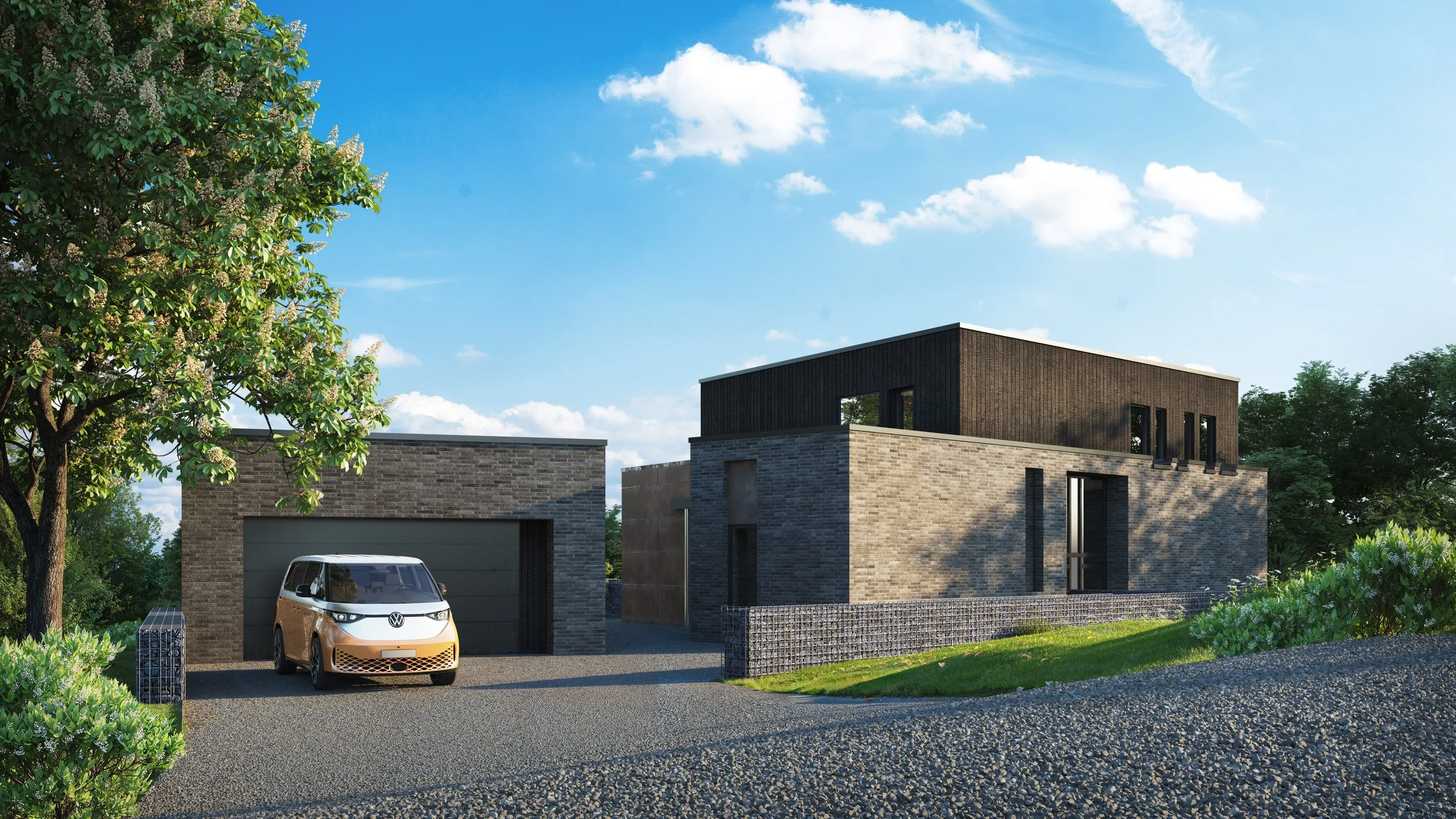 modernes energie effizientes passivhaus deutsch amerikanischer architekt toby witte wittehaus