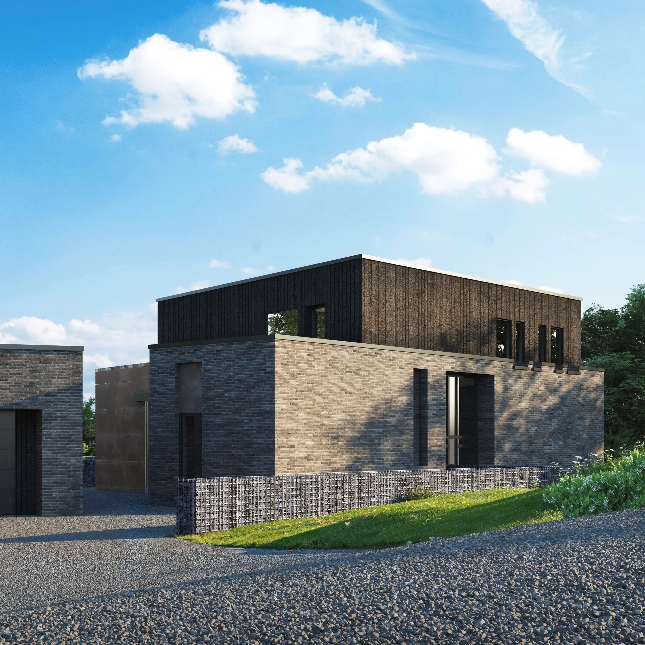 Our project in Germany is taking shape. While we are inching closer toward the start of construction we were able to regale our clients with some 3D renderings.
..
👉👉 for more info follow the link in our bio 👈👈
..
slideshow: #3drendering #modernh
