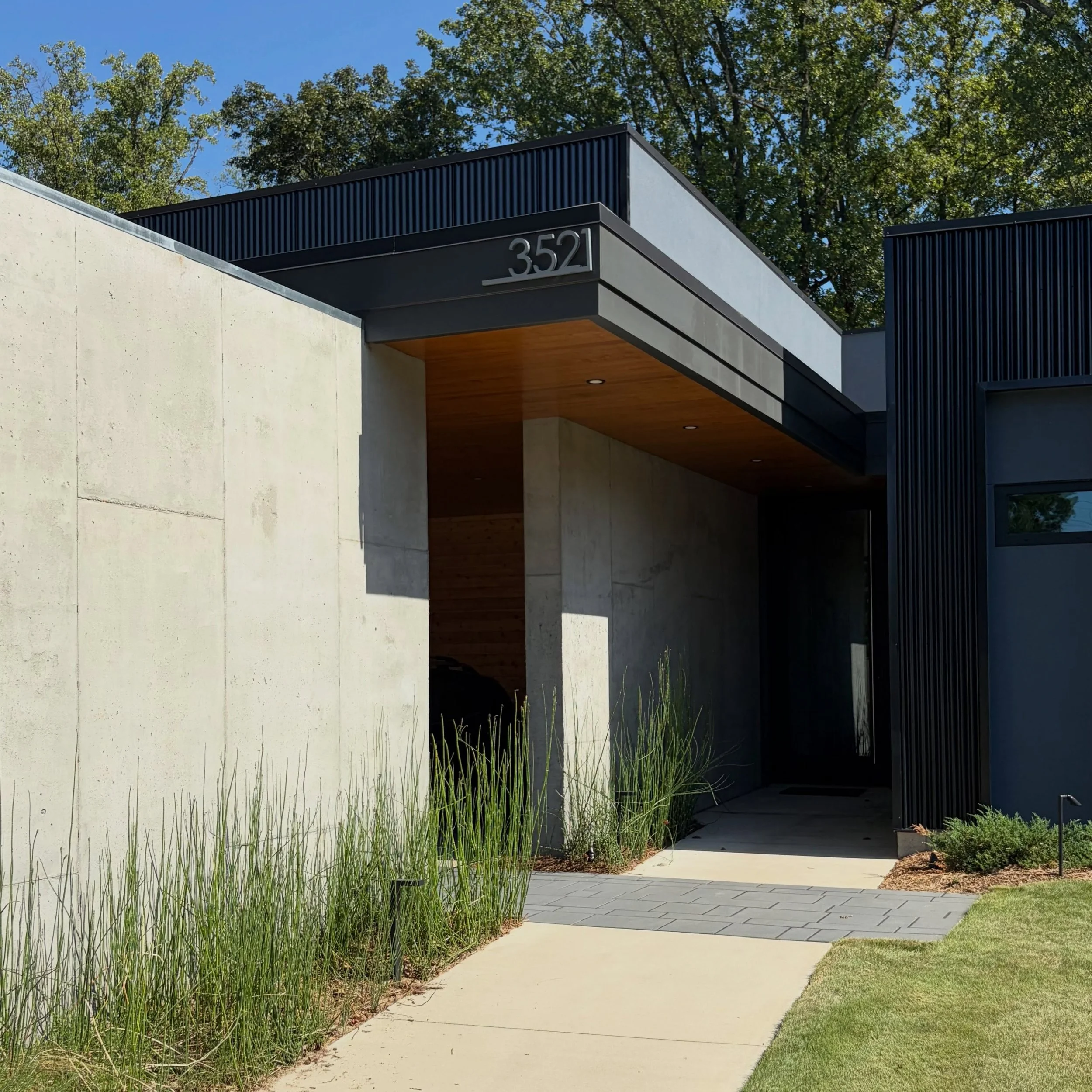 An entire chapter in Toby&rsquo;s book &ldquo;@supersizingbliss&rdquo; is devoted to our front doors. We park the car in our garage to &ldquo;enter past the dried-up paint cans, leaking oil canisters, piles of reeking sport paraphernalia, and overflo