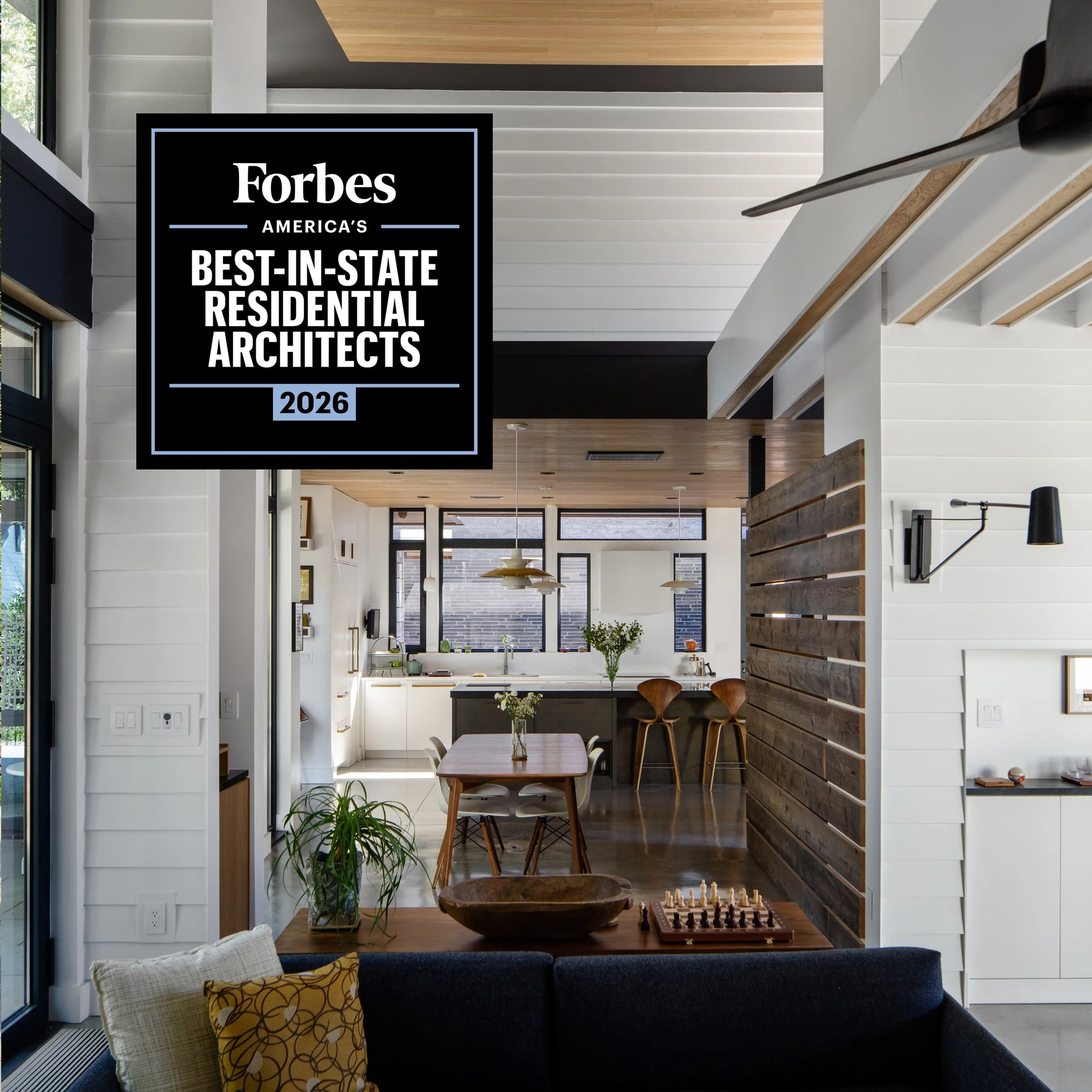 This is the 3rd @forbes List we find ourselves on! We are starting to believe we might just be that good! 🤩
..
👉👉 more info in our bio 👈👈
..
Cohen Davis Residence 
Construction: @spokeandhammer 
Photography: @jrdnpwrs 
..
slideshow: #forbes #for