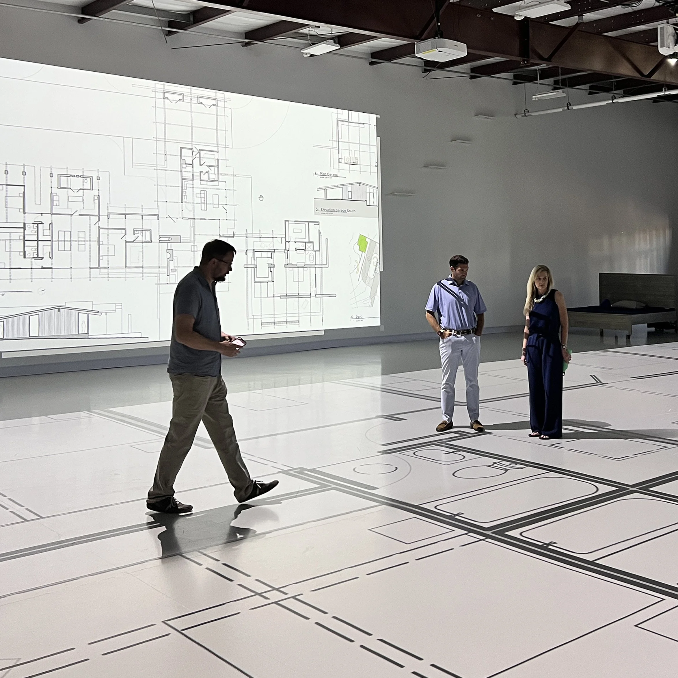 walk the plan home house design