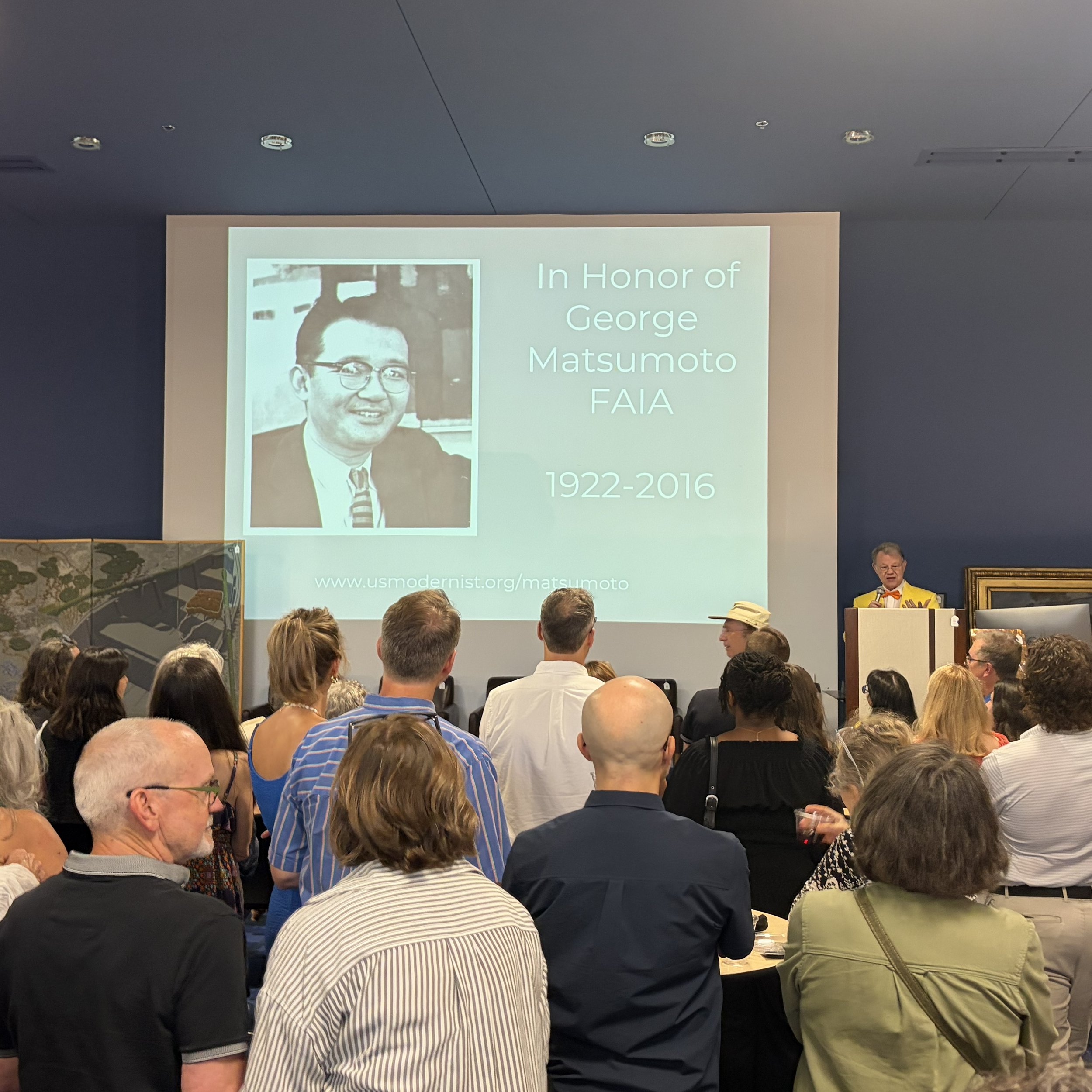 george smart matsuomot prize awards nc modernist
