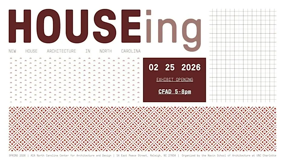 HOUSEing Exhibition Opening at the Center for Architecture and Design
