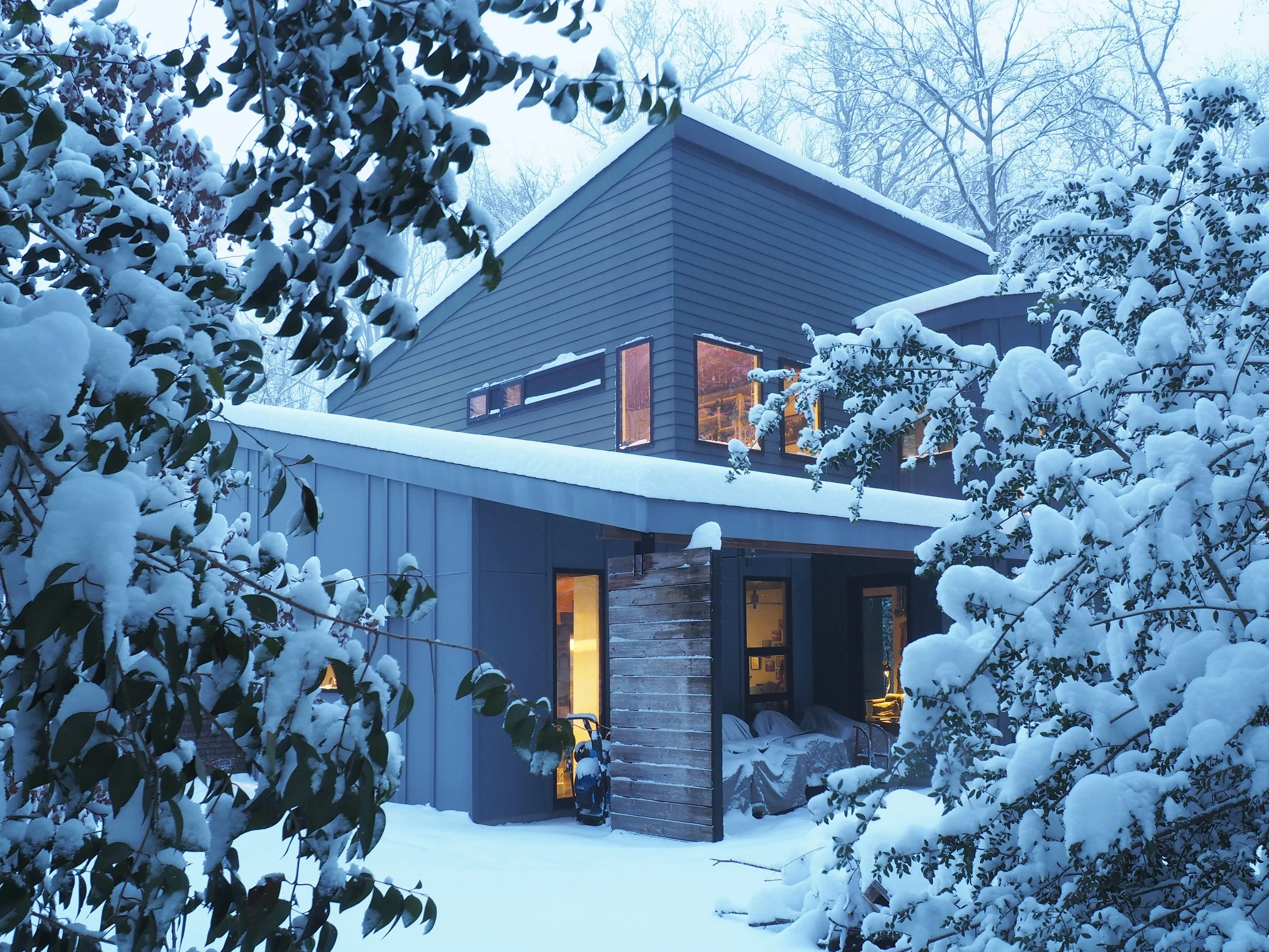 modern net zero architect house