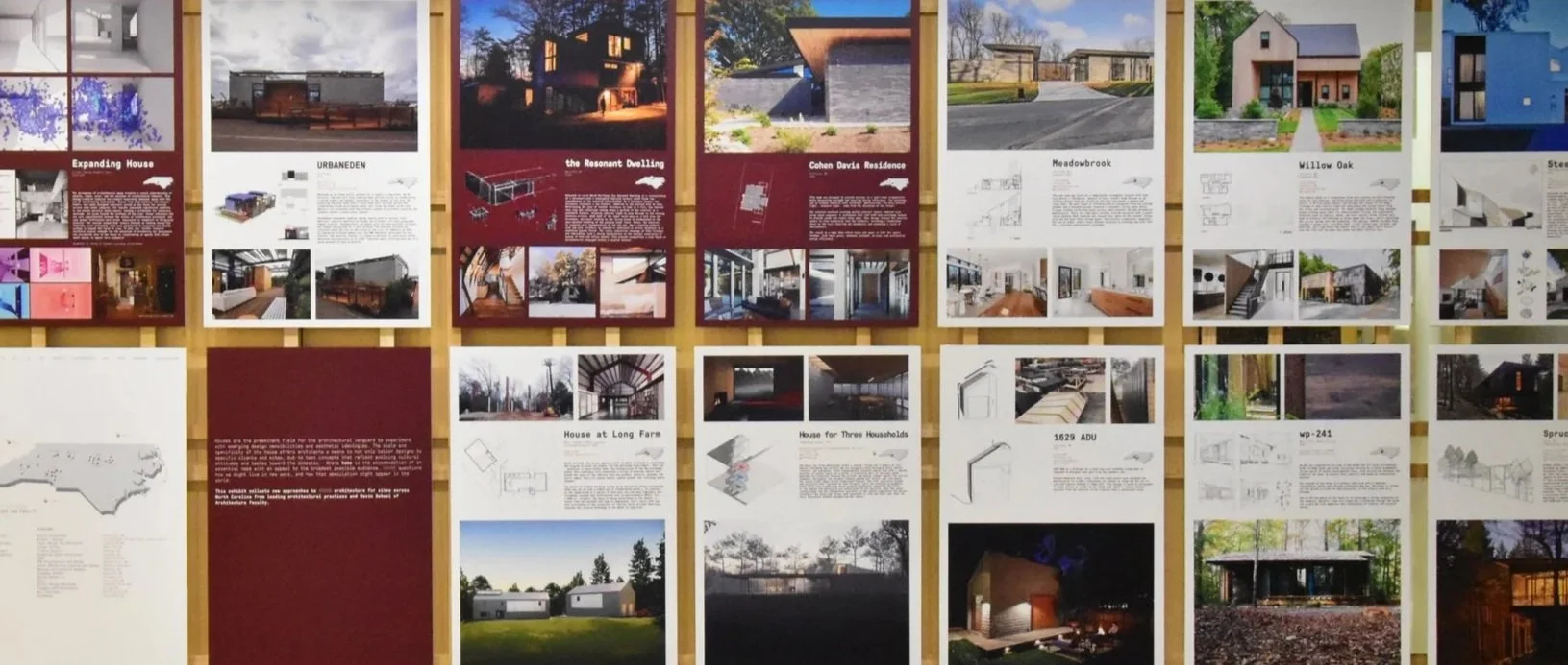 Houseing Exhibit aia center for architecture and design