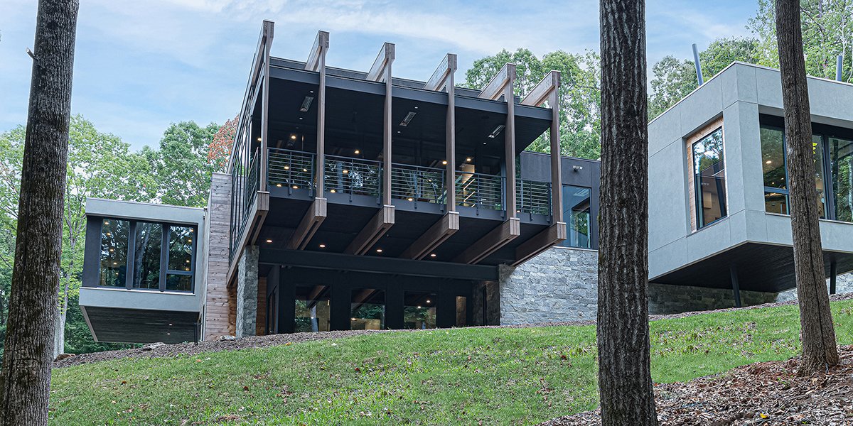 modern home architect north carolina south carolina georgia virginia