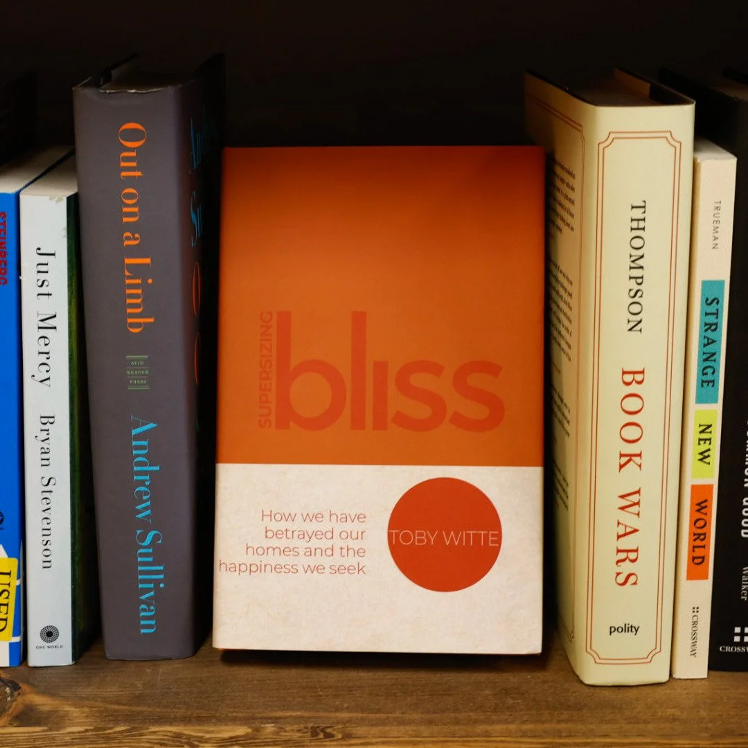 supersizing bliss the book