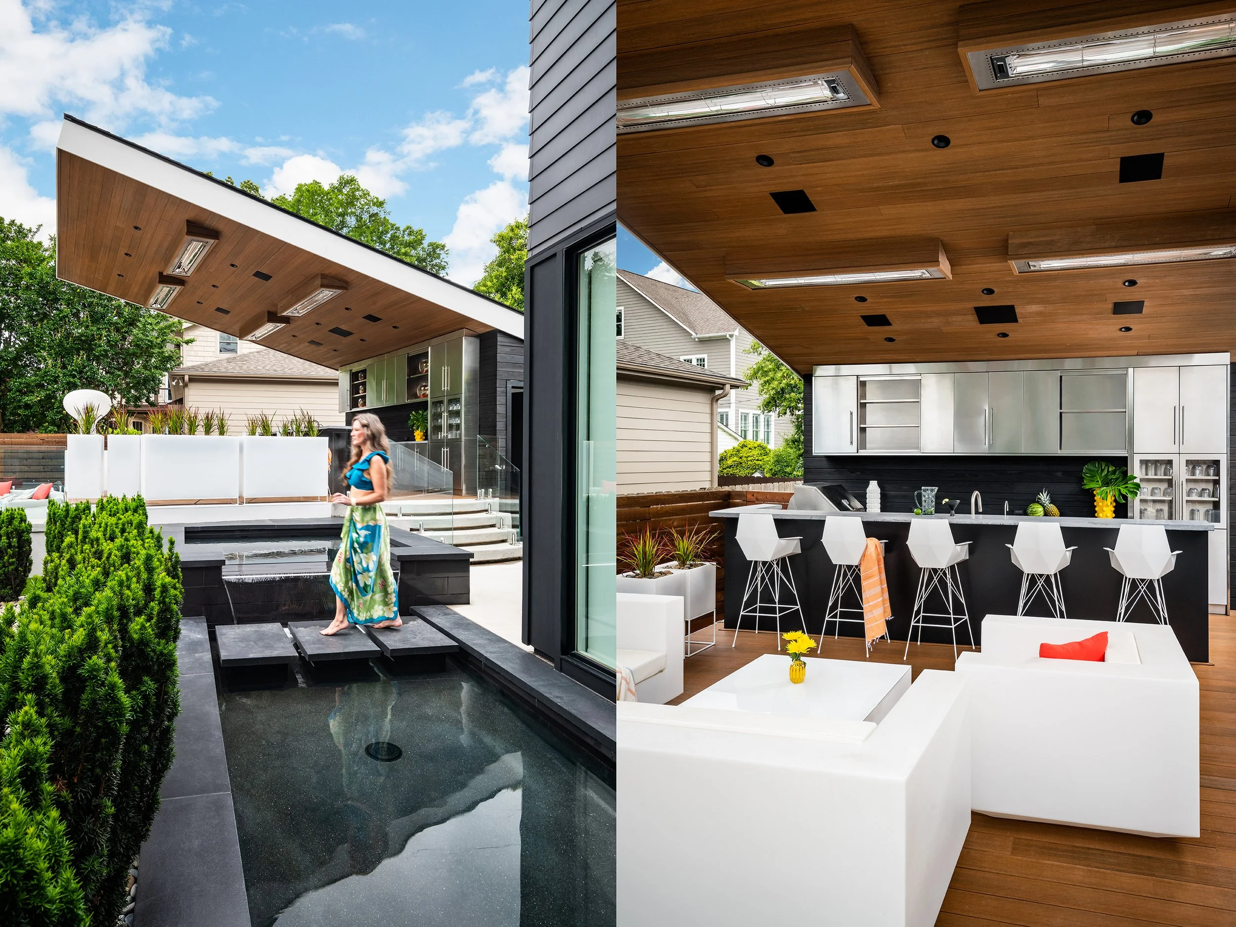 best architect modern luxury homes south carolina