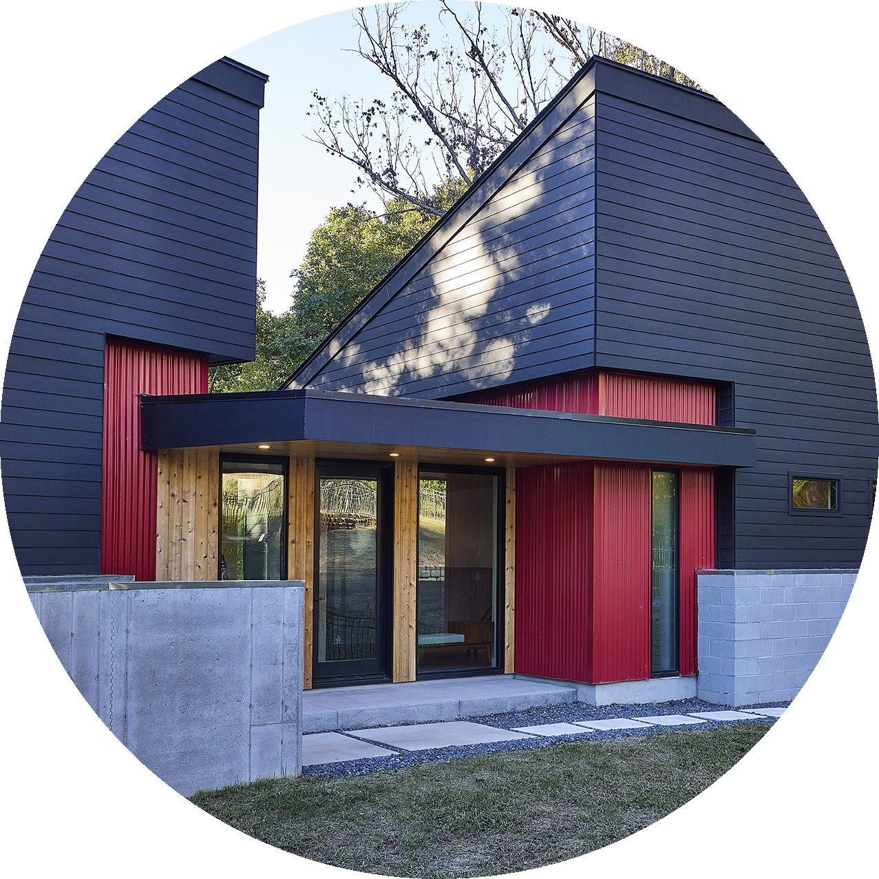 how to design modern luxury green home