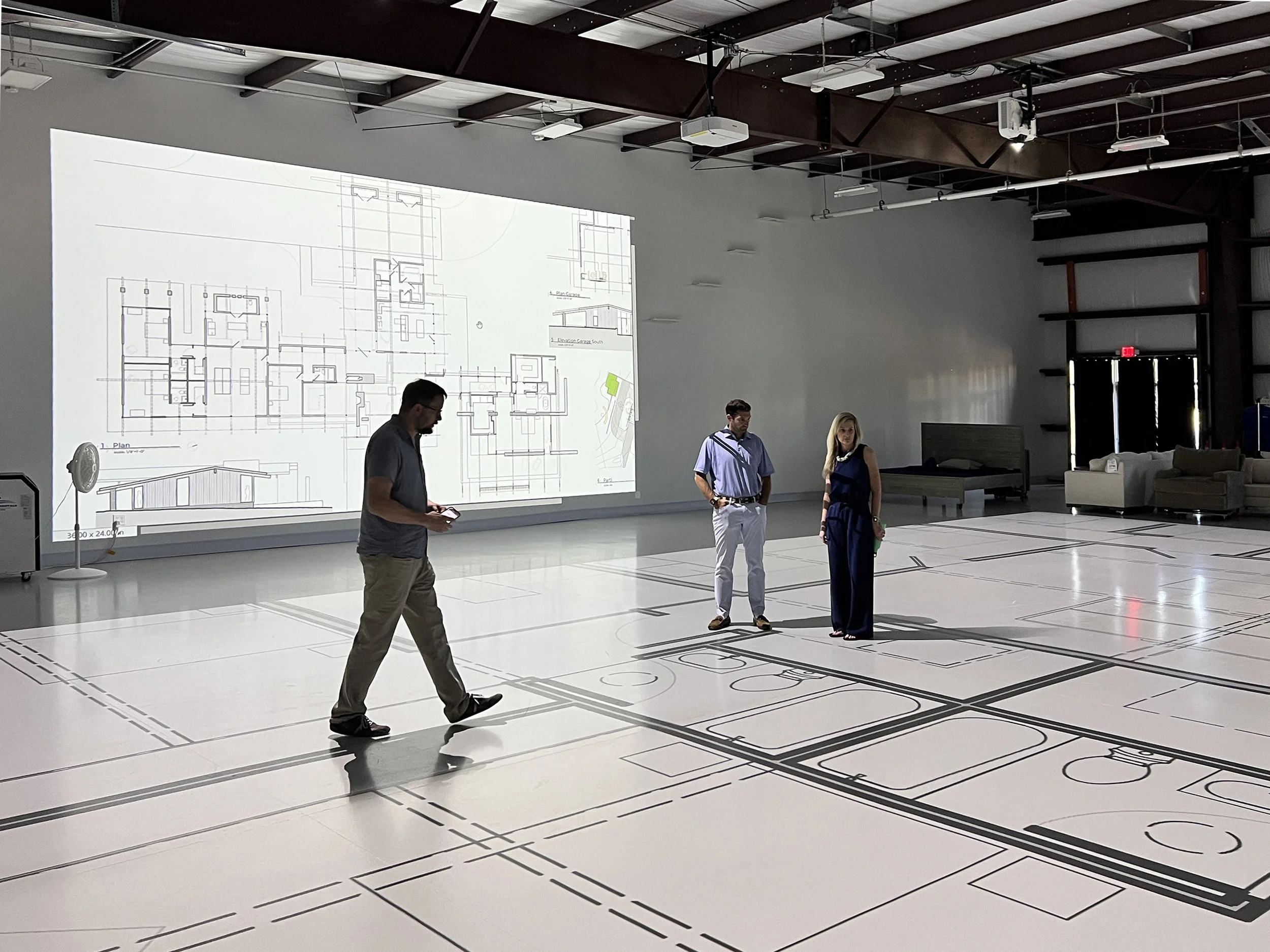experience one to one architect client design immersive process