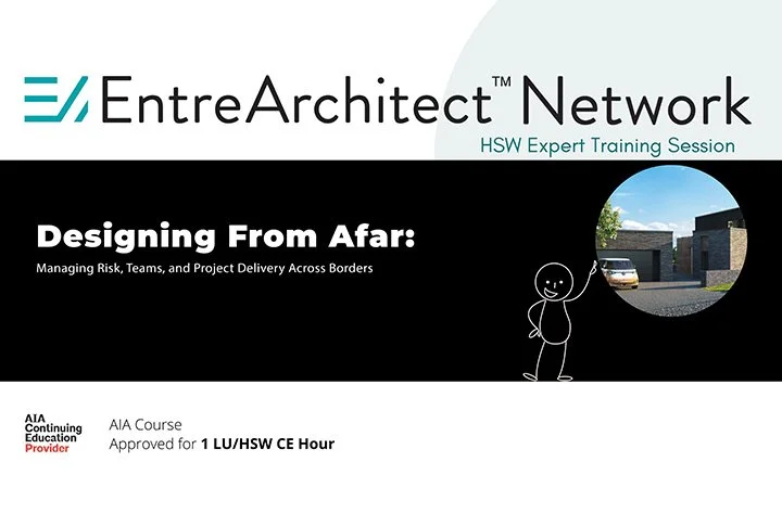 Designing From Afar: Managing Risk, Teams, and Project Delivery Across Borders