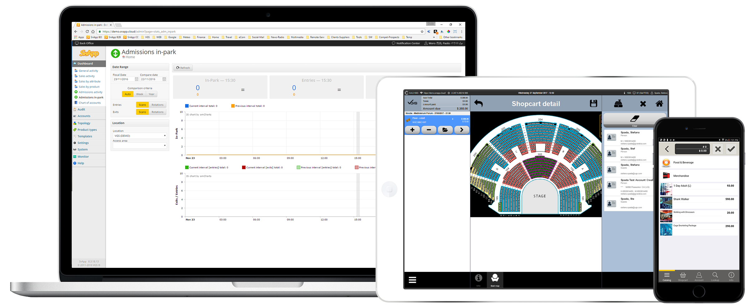 Vgs Ticketing System For Theme Parks And Museums