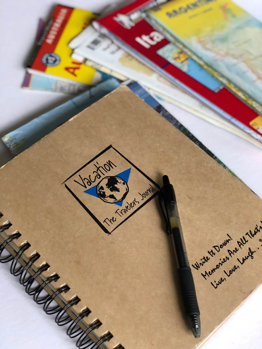 Travel journal and maps