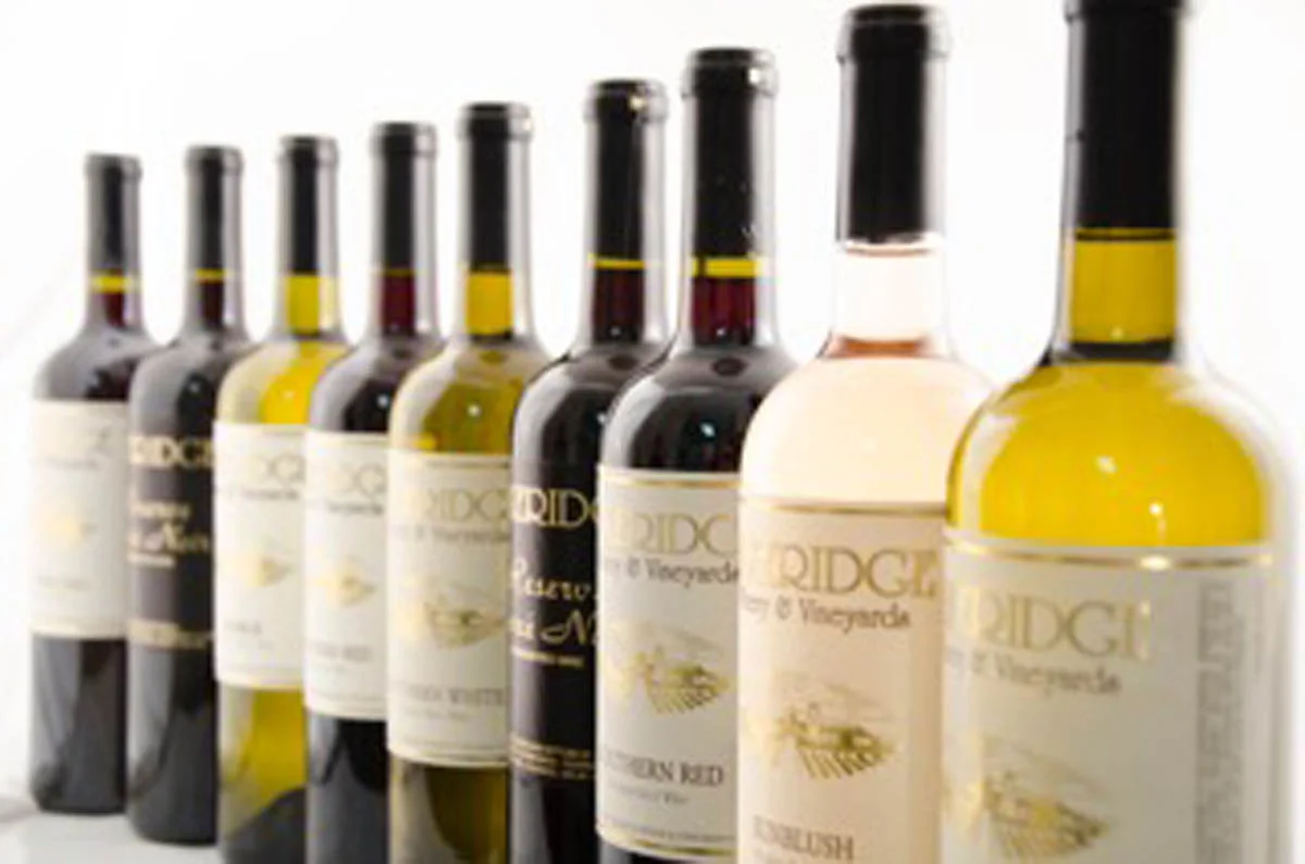 Wines from Lakeridge Winery & Vineyards and San Sebastian