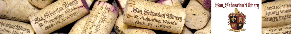 Corks from San Sebastian Winery