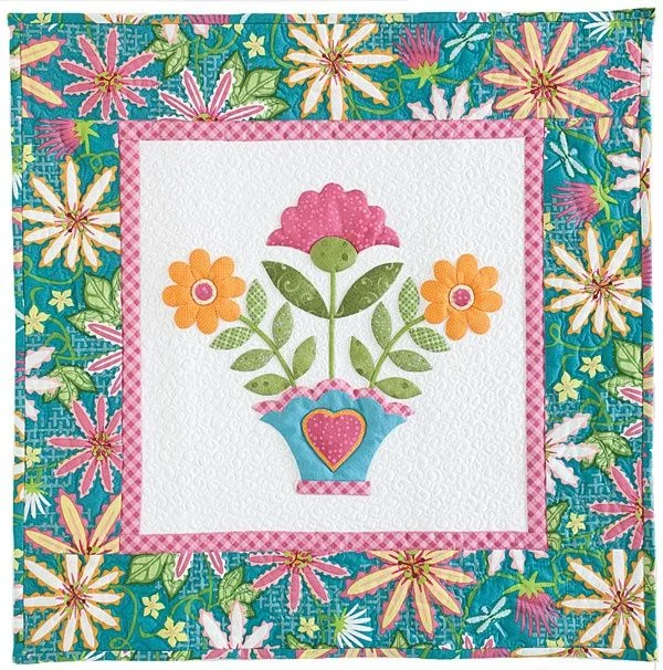 Miss Ashley quilt by Erin Russek, featured in McCall's Quilting America Quilt