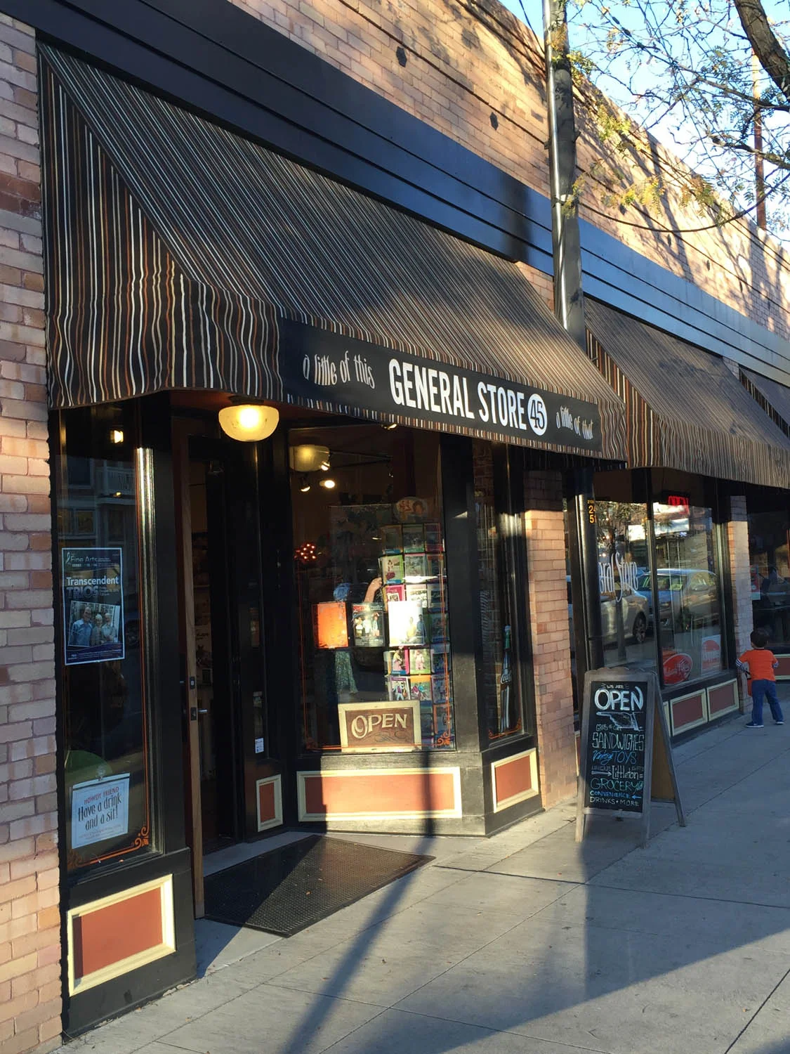 Main Street General Store in historic old downtown Littleton, CO