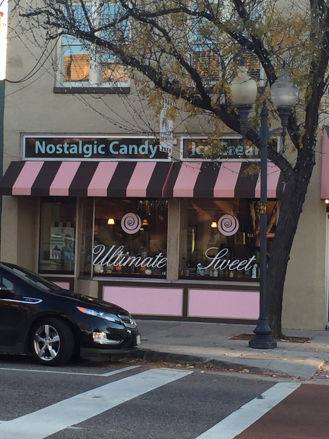 Cute candy store in historic old downtown Littleton, CO