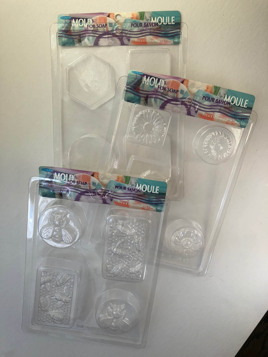 molds for making soap from Life of the Party