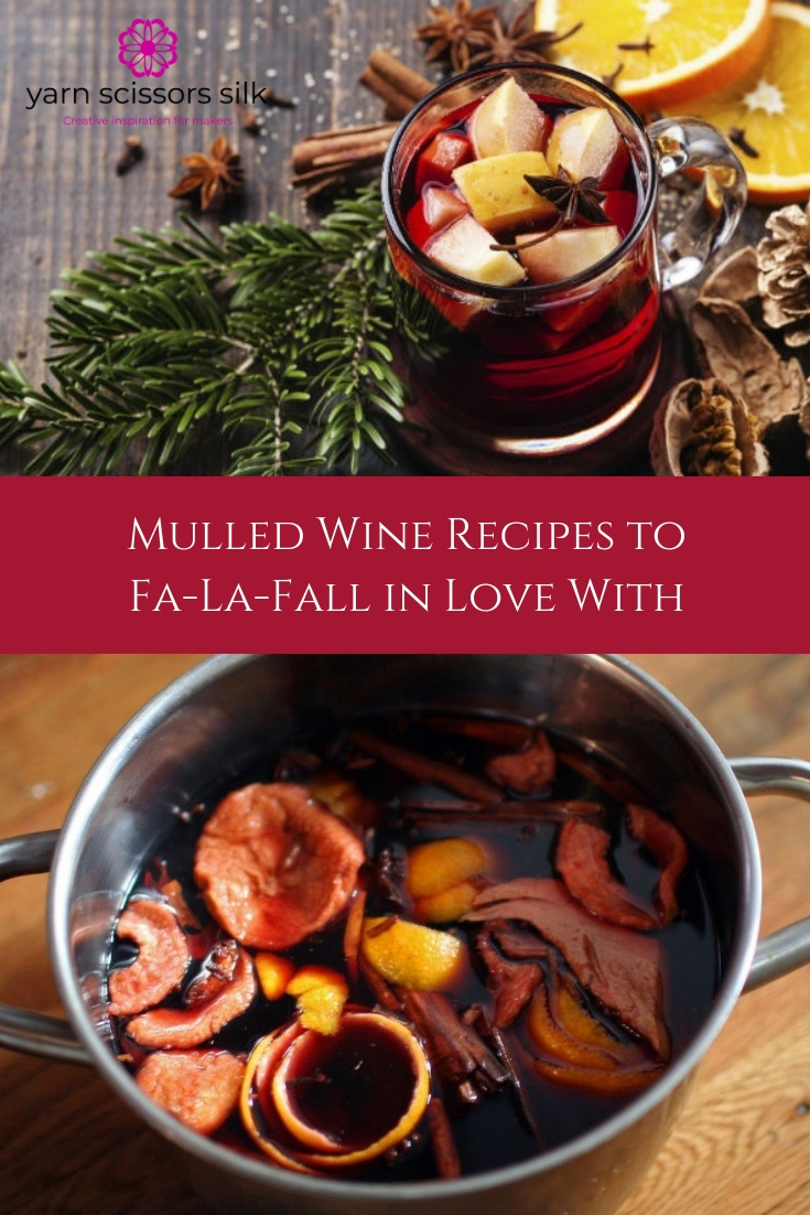 Mulled wine recipes to fa la fall in love with, as first seen on iLoveWine.com