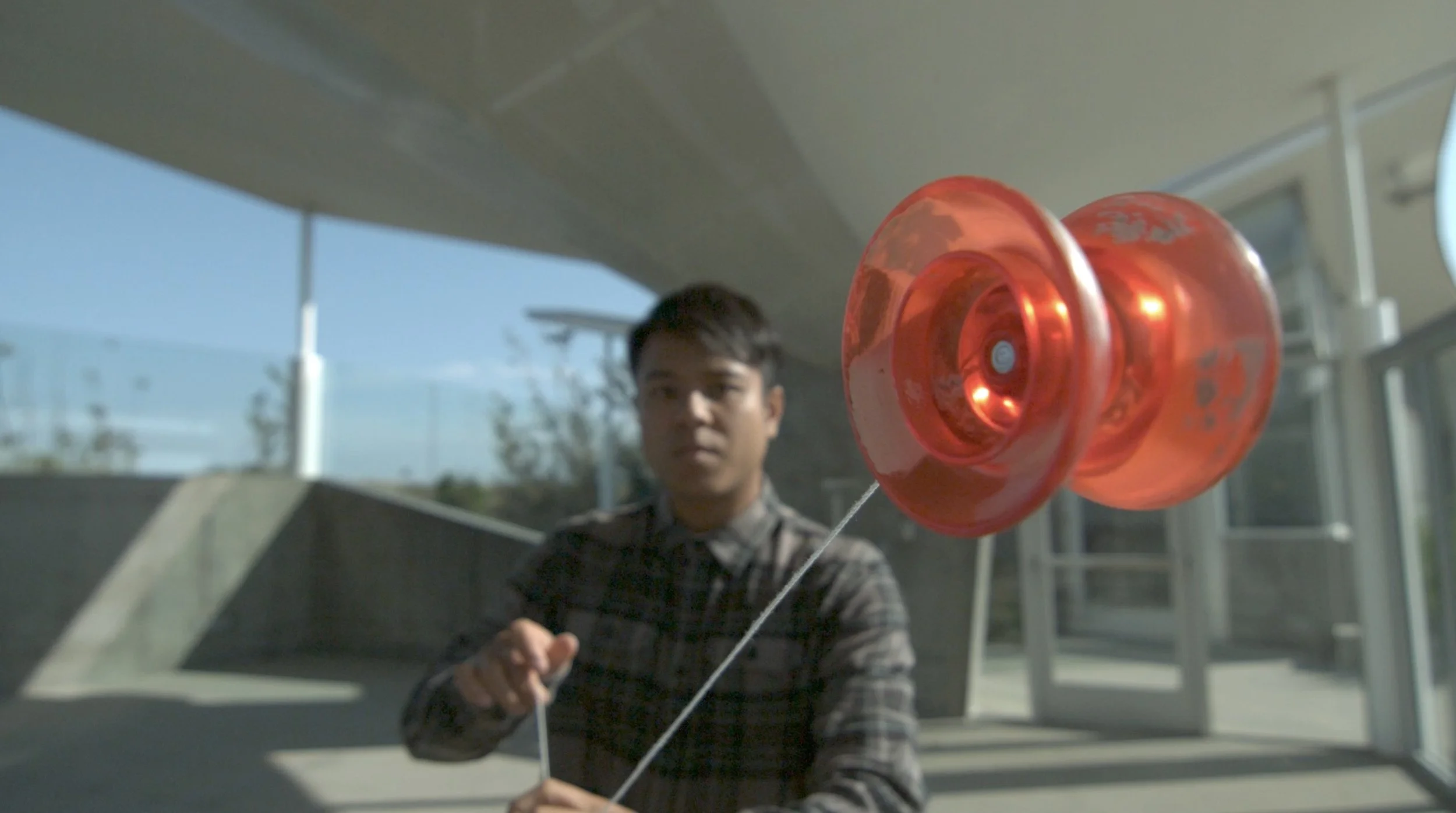 Stringless Yo-Yo!