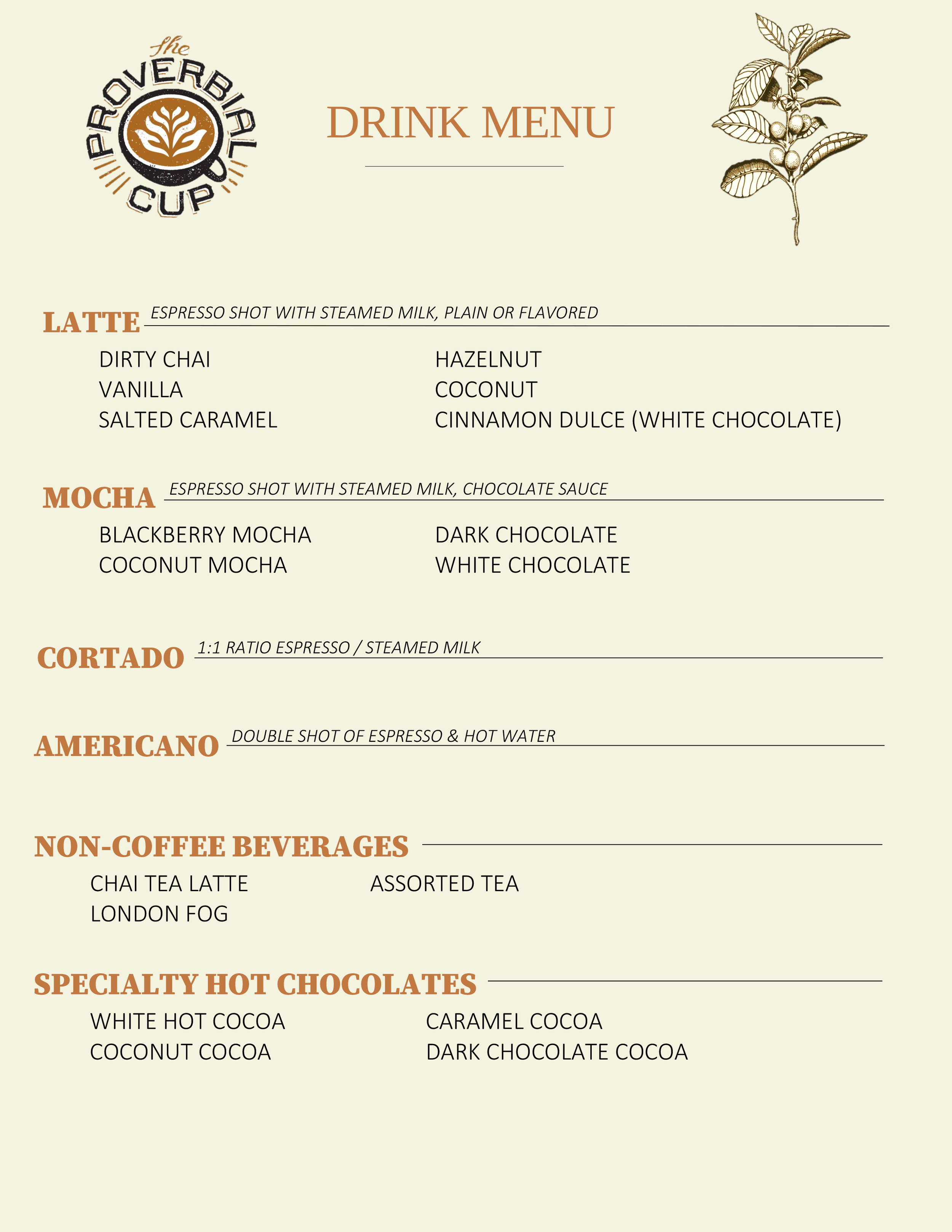Proverbial Cup menu.png